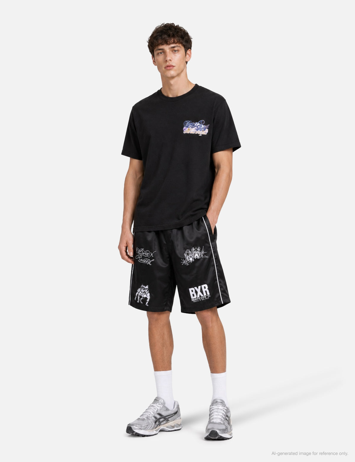Born X Raised 生まれ x 育てられた 【本物保証】 Tシャツ ストリート系 メンズ This Must Be The Place Tee