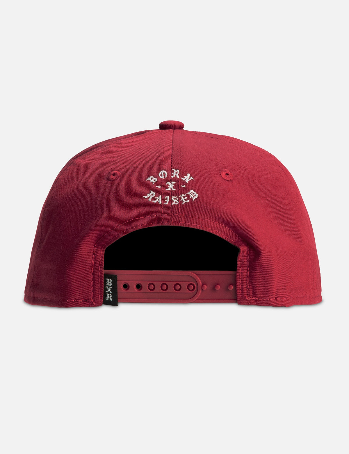 Born X Raised 生まれ x 育てられた 【本物保証】 帽子 ストリート系 メンズ Paranoia Crest Snapback