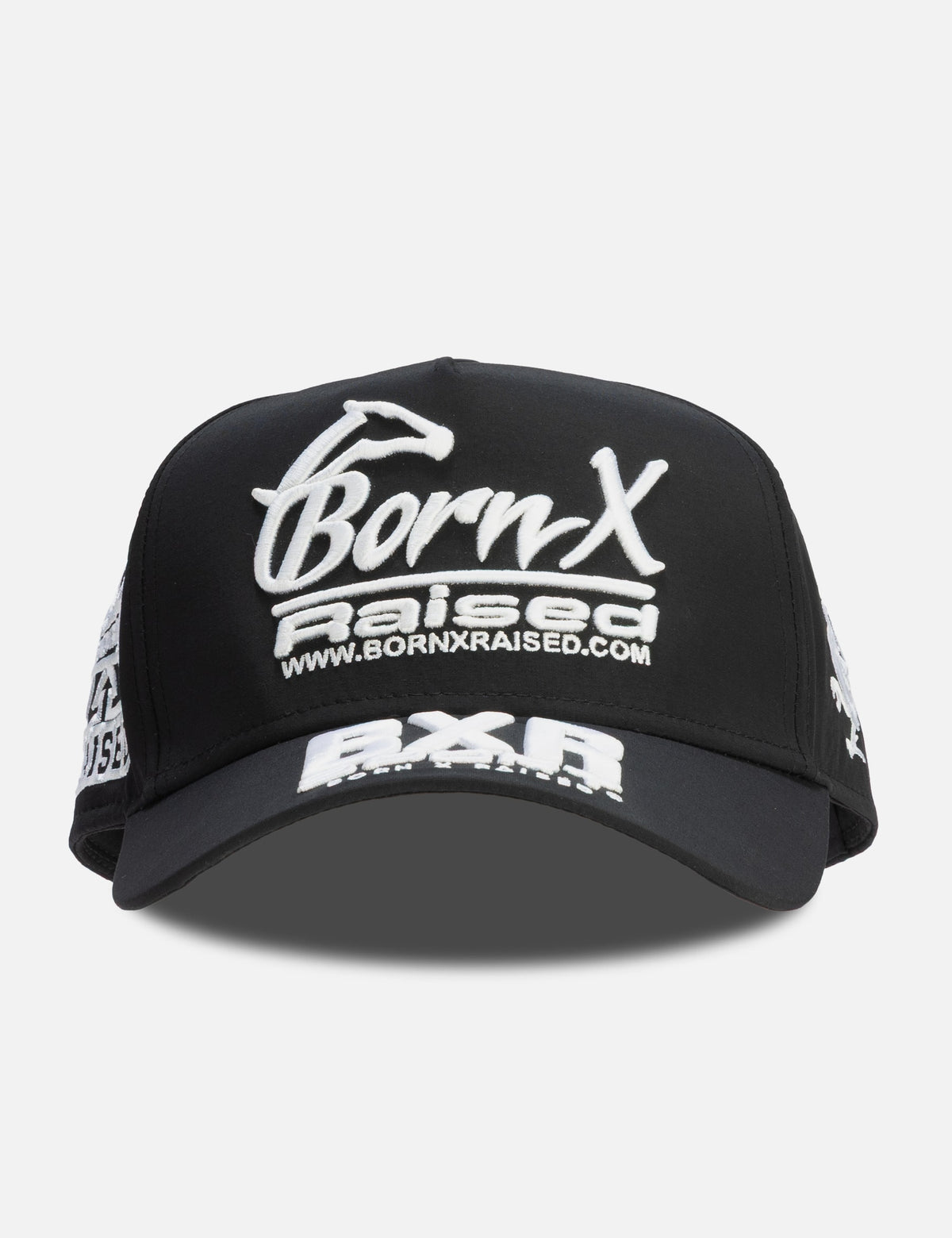 Born X Raised 生まれ x 育てられた 【本物保証】 帽子 ストリート系 メンズ Parlay Snapback