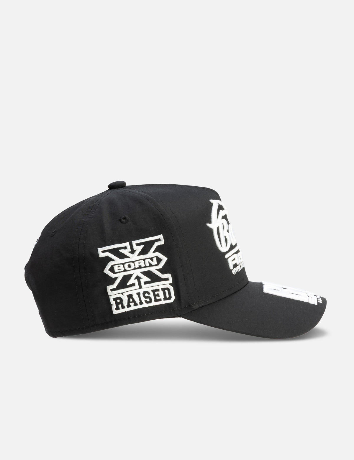 Born X Raised 生まれ x 育てられた 【本物保証】 帽子 ストリート系 メンズ Parlay Snapback