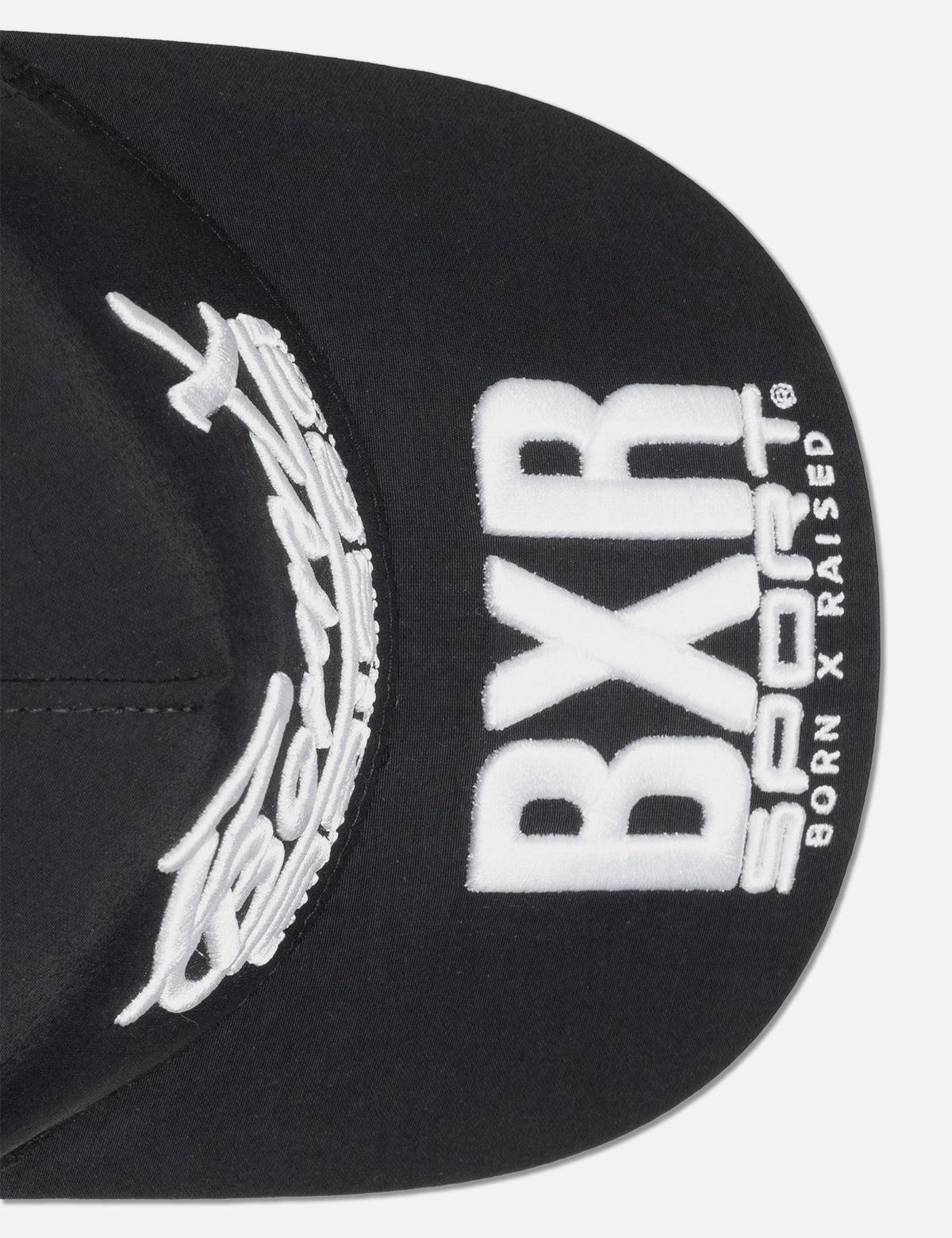Born X Raised 生まれ x 育てられた 【本物保証】 帽子 ストリート系 メンズ Parlay Snapback
