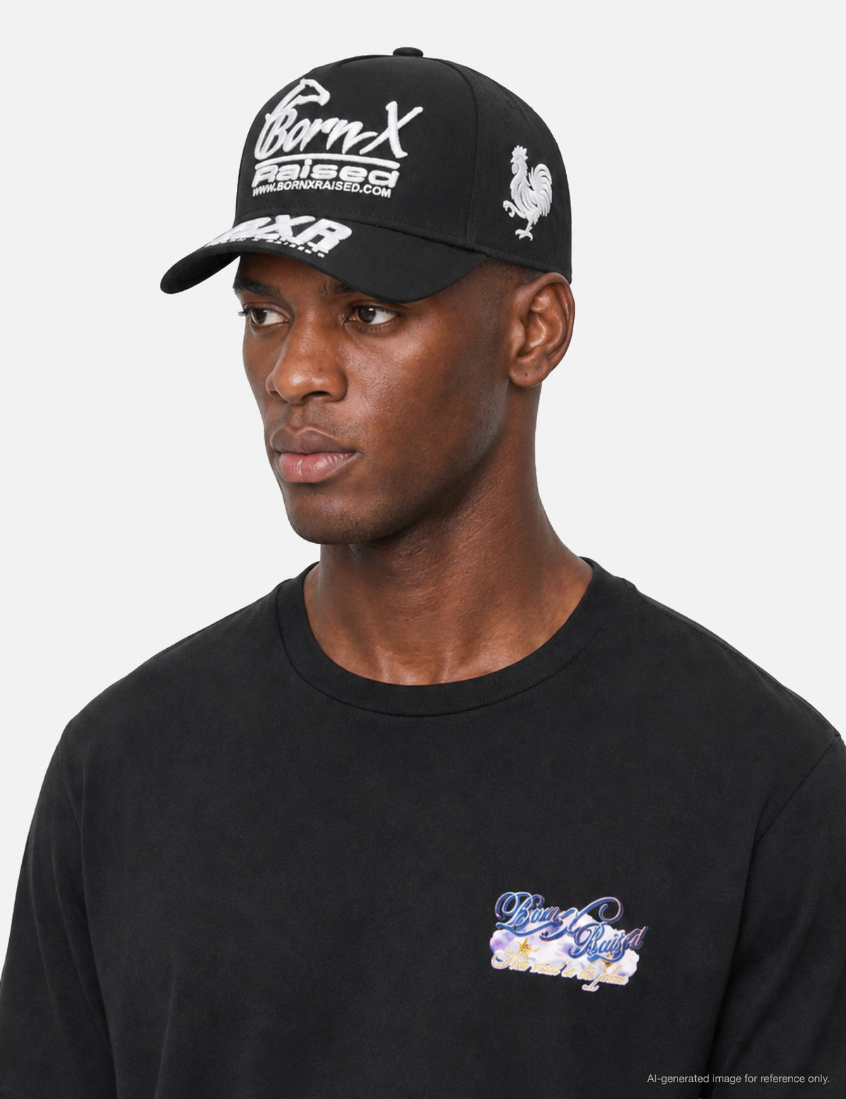 Born X Raised 生まれ x 育てられた 【本物保証】 帽子 ストリート系 メンズ Parlay Snapback