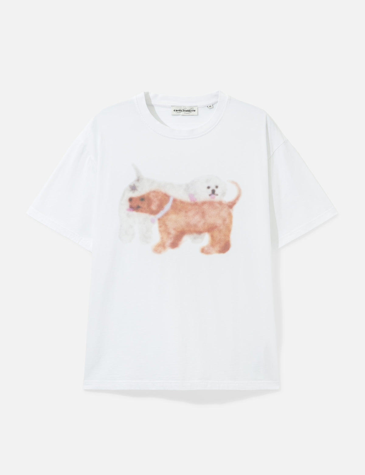 Carne Bollente カルネ・ボレンテ 【本物保証】 Tシャツ ストリート系 ユニセックス Friendly Greeting