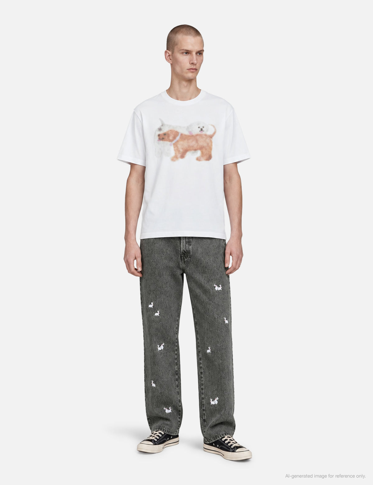 Carne Bollente カルネ・ボレンテ 【本物保証】 Tシャツ ストリート系 ユニセックス Friendly Greeting
