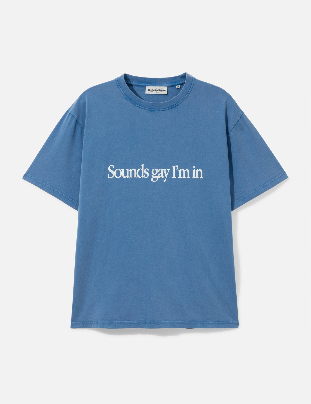 Carne Bollente カルネ・ボレンテ 【本物保証】 Tシャツ ストリート系 ユニセックス Simply Sounds Gay