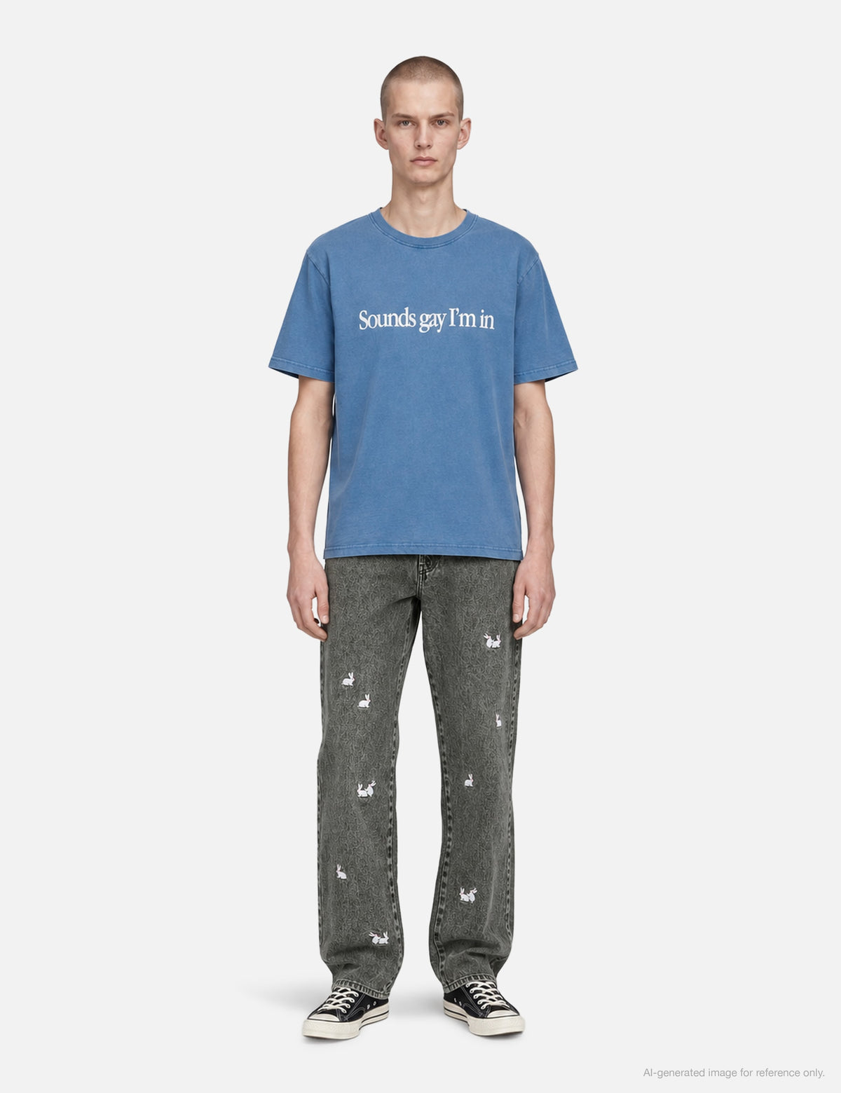 Carne Bollente カルネ・ボレンテ 【本物保証】 Tシャツ ストリート系 ユニセックス Simply Sounds Gay