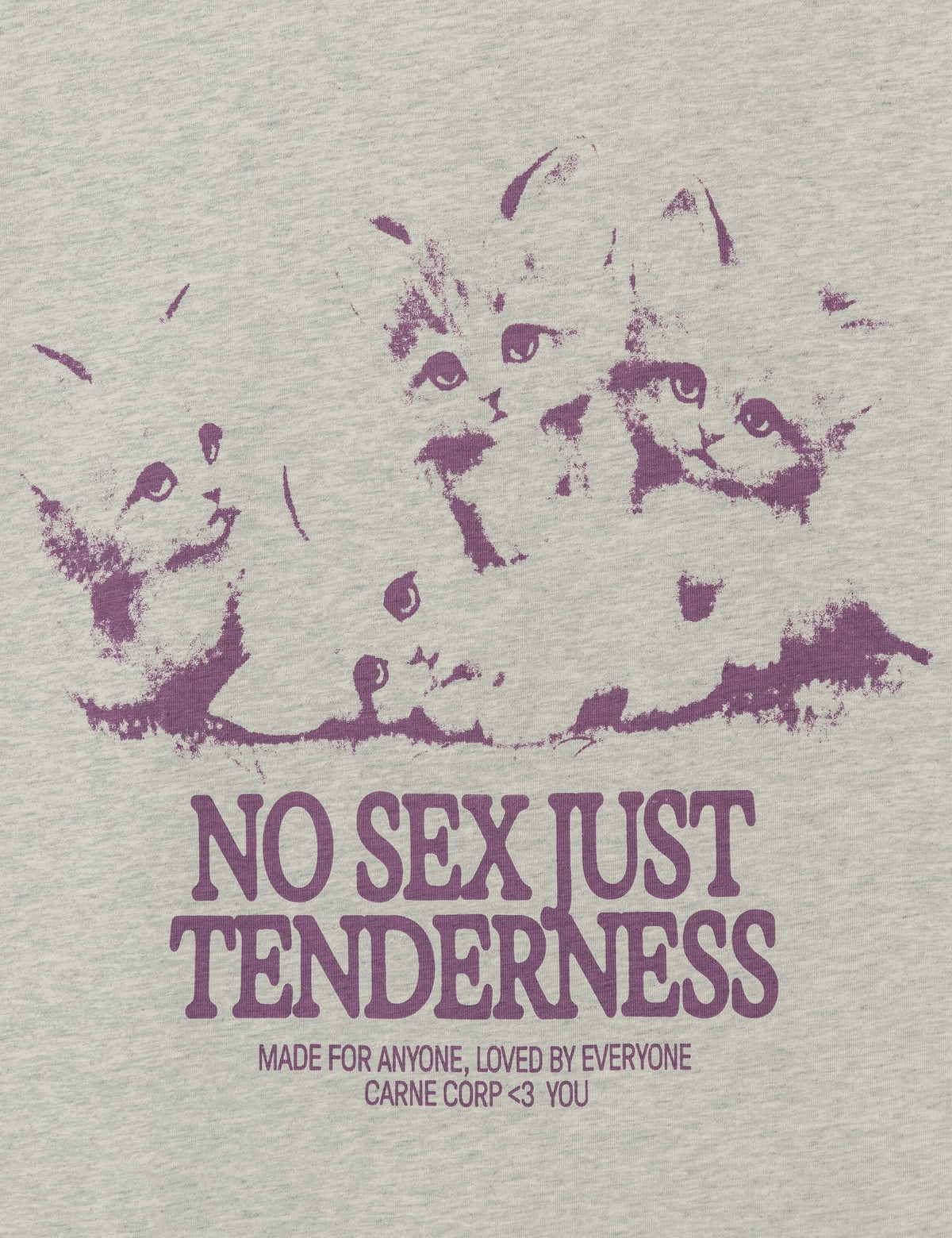 Carne Bollente カルネ・ボレンテ 【本物保証】 Tシャツ ストリート系 ユニセックス Tender Touches