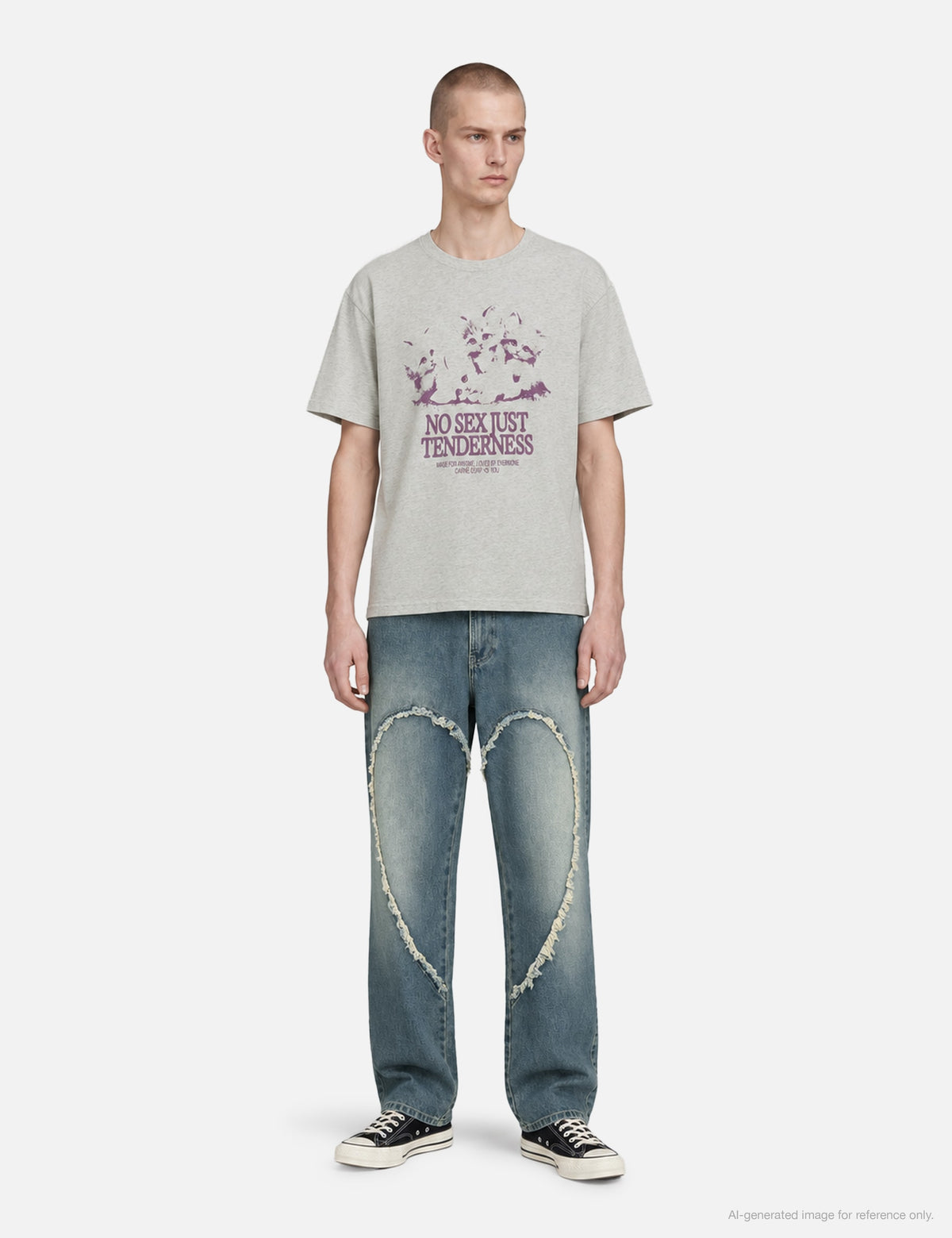 Carne Bollente カルネ・ボレンテ 【本物保証】 Tシャツ ストリート系 ユニセックス Tender Touches