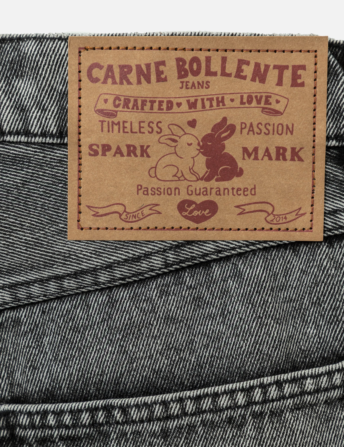 Carne Bollente カルネ・ボレンテ 【本物保証】 ジーンズ ストリート系 ユニセックス A Billionhare