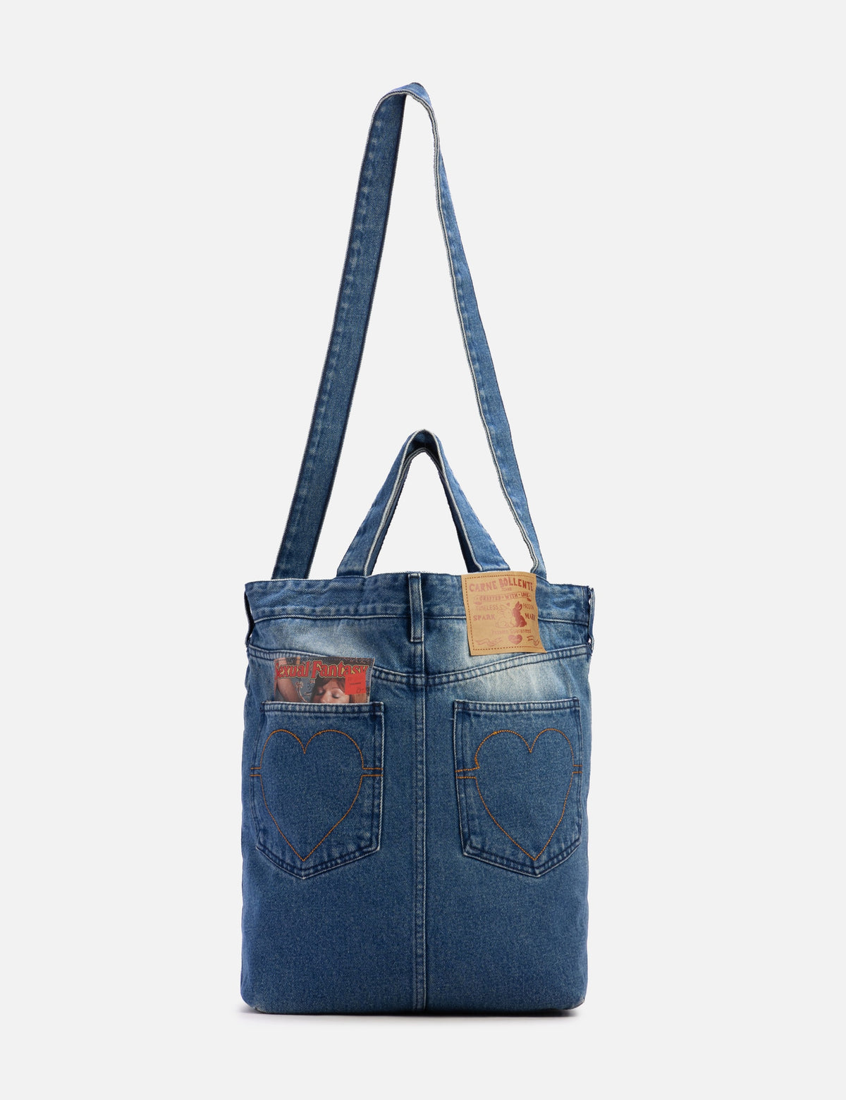 Carne Bollente カルネ・ボレンテ 【本物保証】 トートバッグ ストリート系 ユニセックス Tote-Al Fantasy