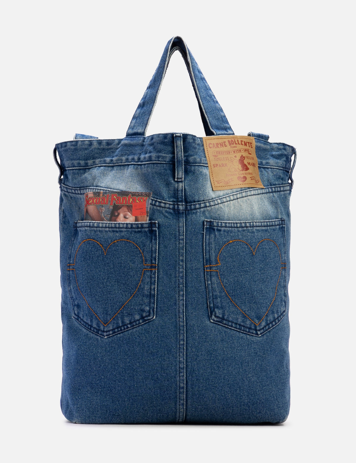Carne Bollente カルネ・ボレンテ 【本物保証】 トートバッグ ストリート系 ユニセックス Tote-Al Fantasy