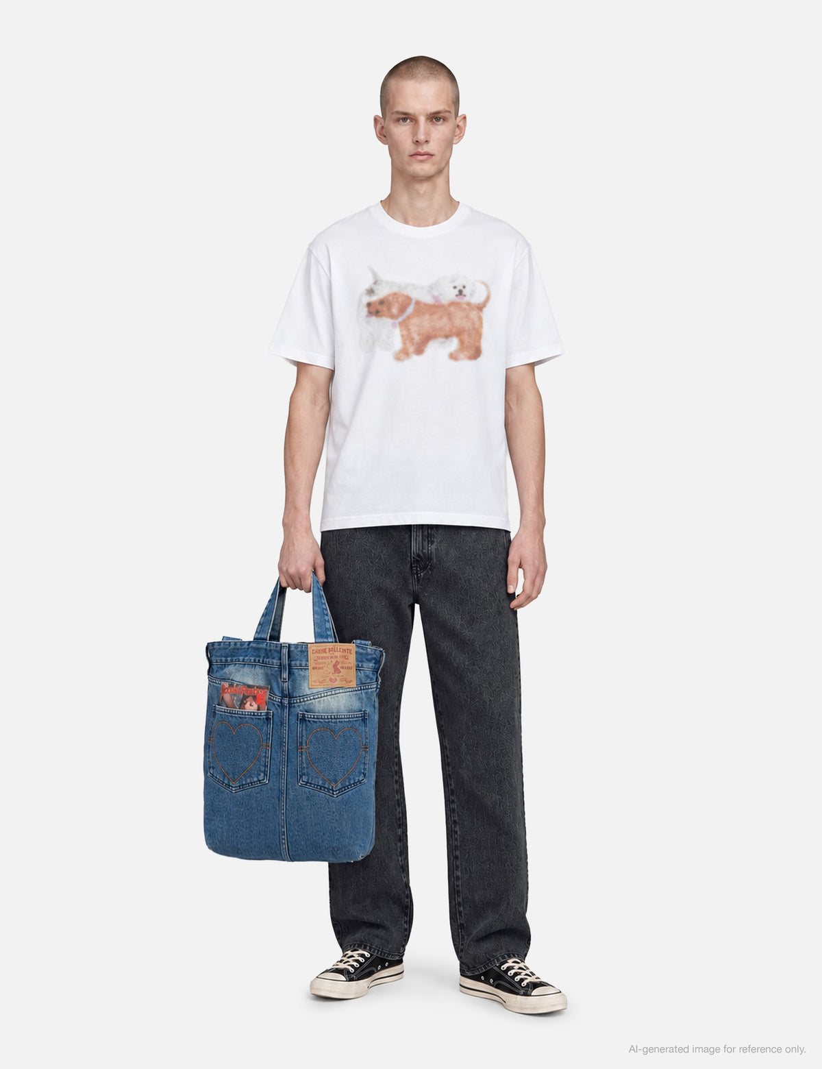 Carne Bollente カルネ・ボレンテ 【本物保証】 トートバッグ ストリート系 ユニセックス Tote-Al Fantasy