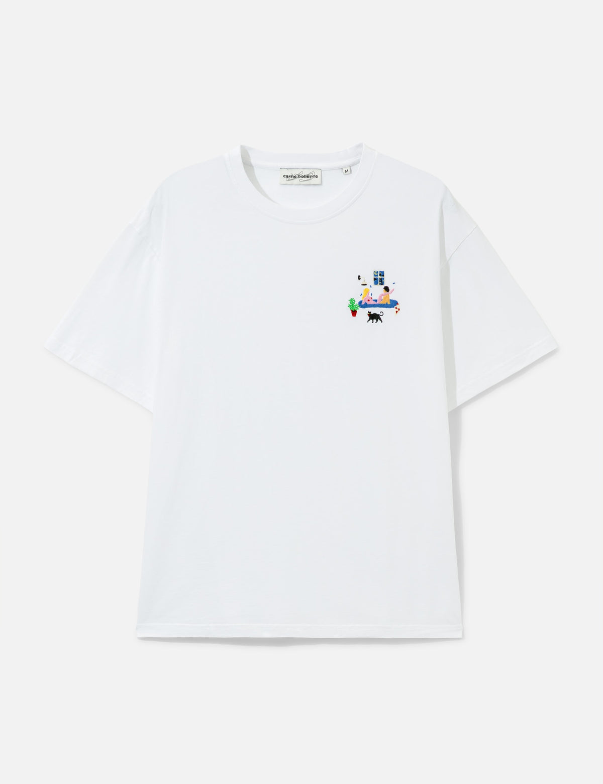 Carne Bollente カルネ・ボレンテ 【本物保証】 Tシャツ ストリート系 ユニセックス Rear Window