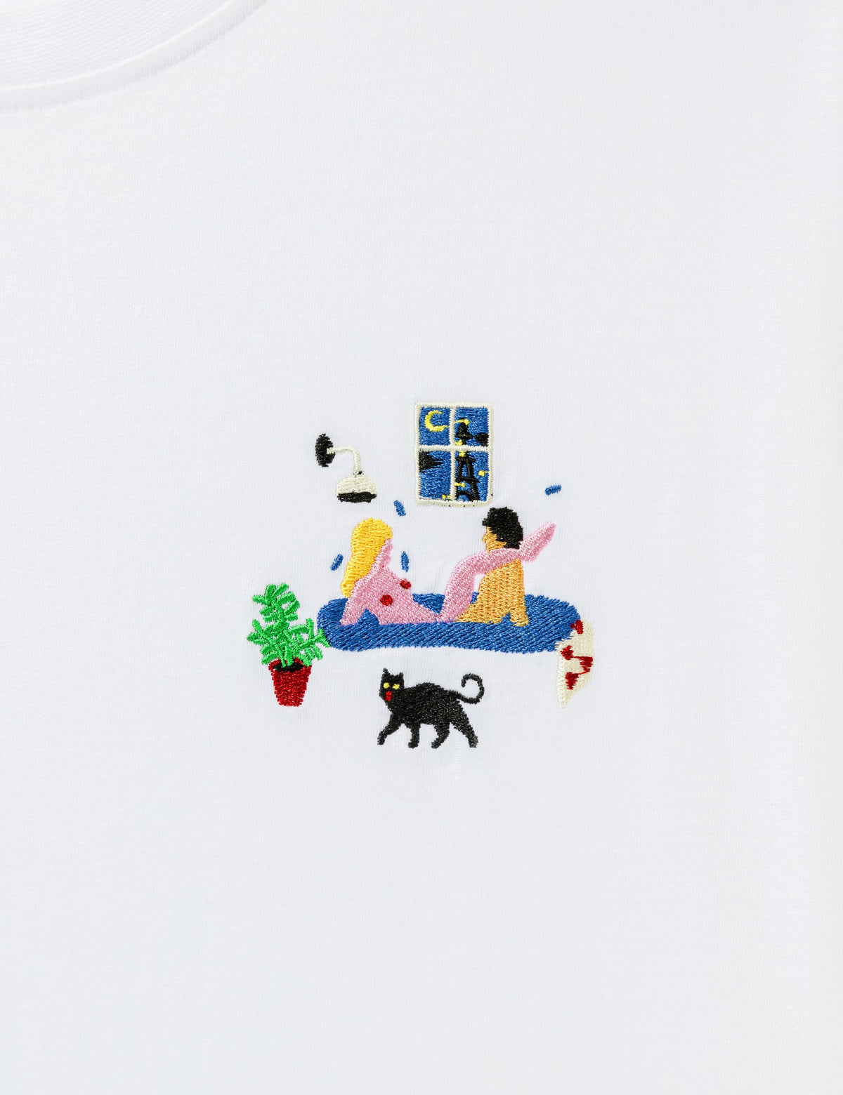 Carne Bollente カルネ・ボレンテ 【本物保証】 Tシャツ ストリート系 ユニセックス Rear Window
