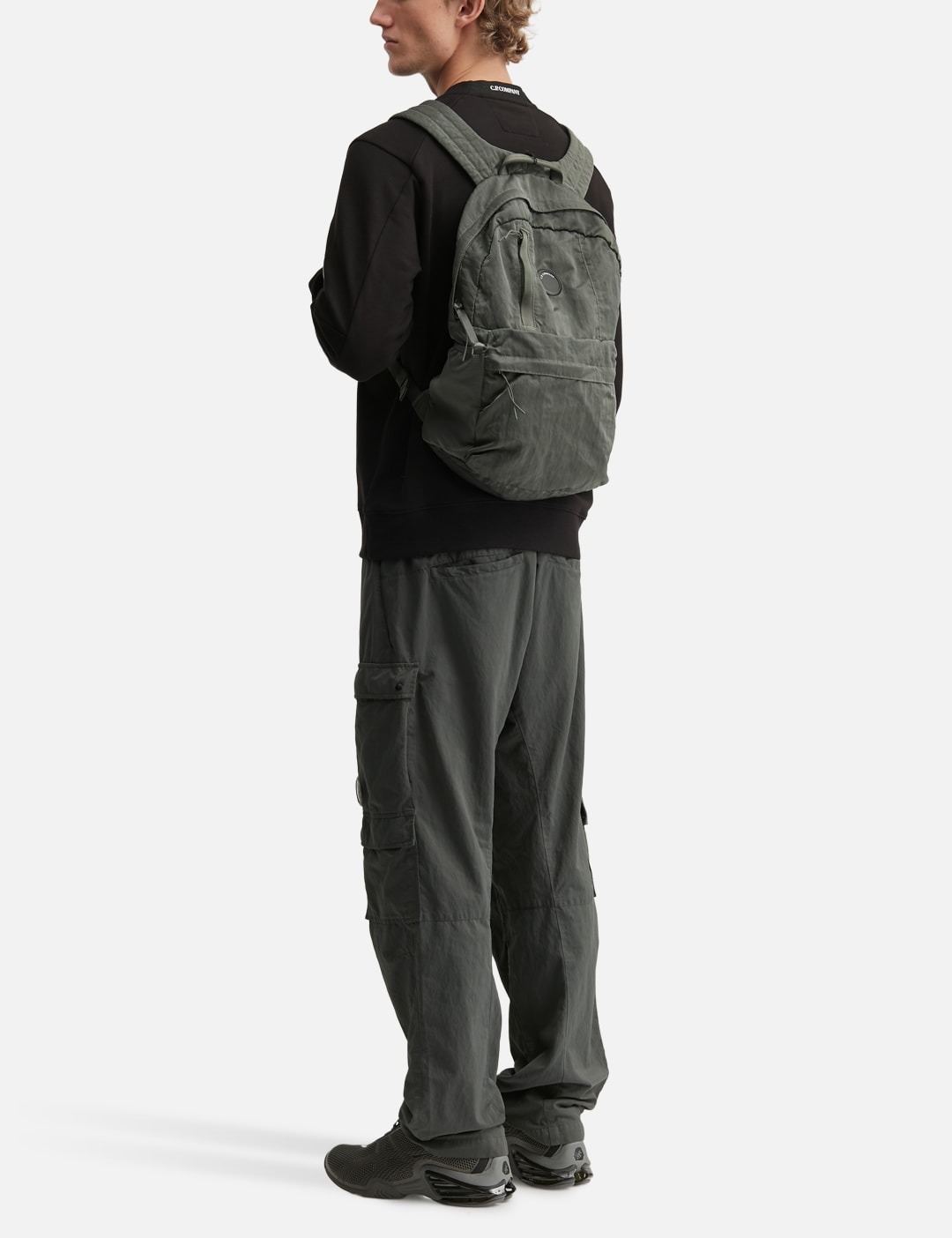 C P Company シーピーカンパニー 【本物保証】 バックパック ストリート系 メンズ Nylon B Lens Backpack