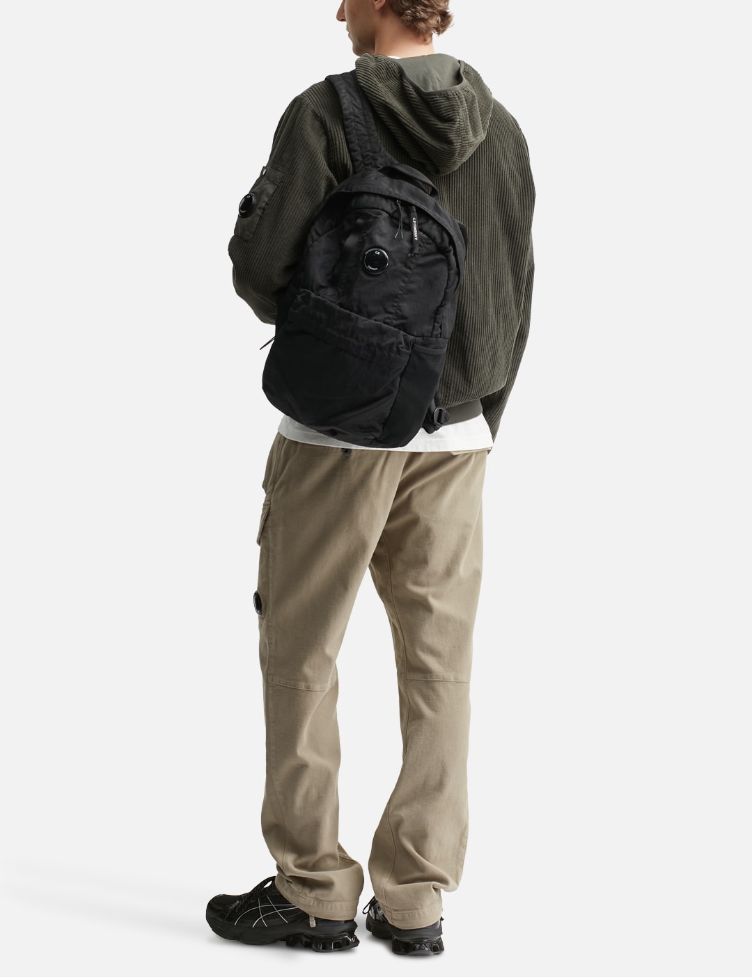 C P Company シーピーカンパニー 【本物保証】 バックパック ストリート系 メンズ Nylon B Lens Backpack