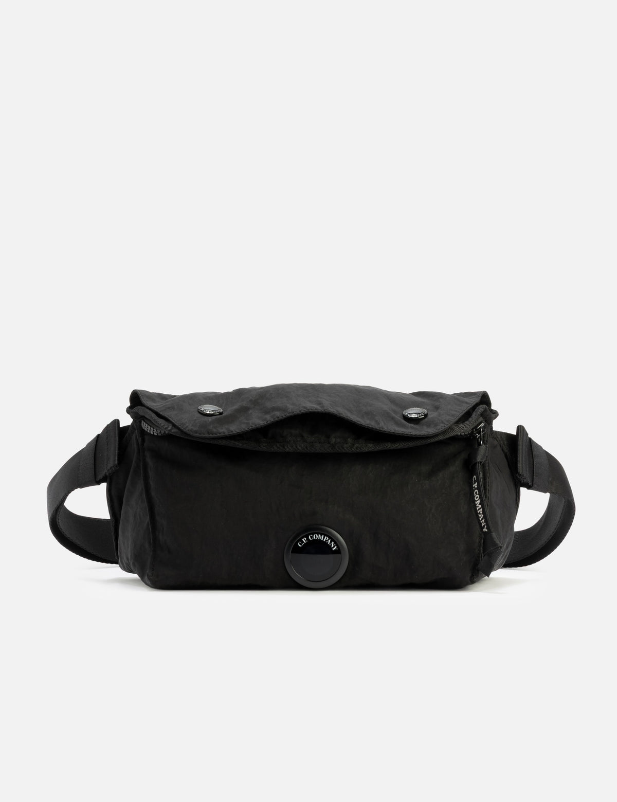 C P Company シーピーカンパニー 【本物保証】 ウエストポーチ ストリート系 メンズ Nylon B Lens Zipped Waist Bag