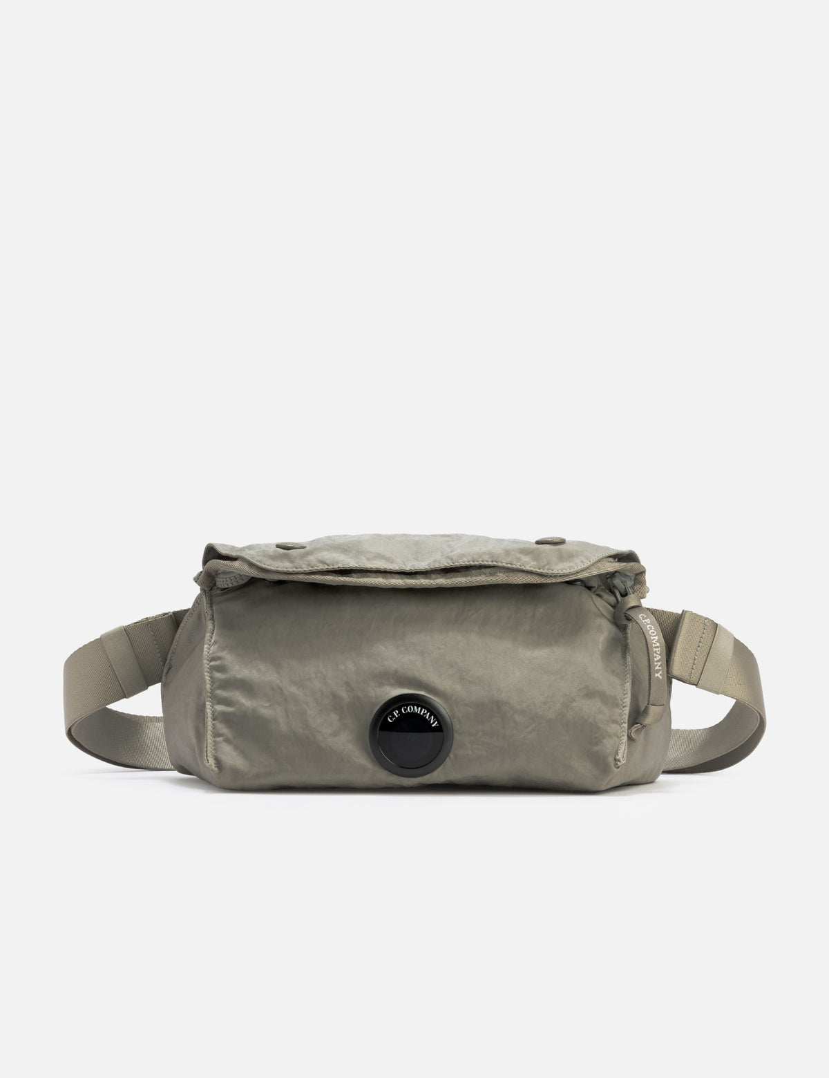 C P Company シーピーカンパニー 【本物保証】 ウエストポーチ ストリート系 メンズ Nylon B Lens Zipped Waist Bag