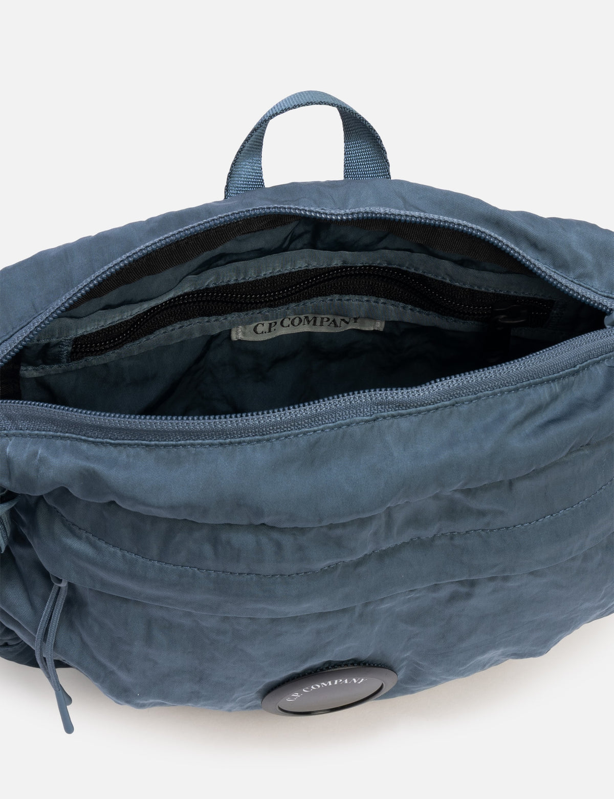 C P Company シーピーカンパニー 【本物保証】 ウエストポーチ ストリート系 メンズ Nylon B Lens Waist Bag