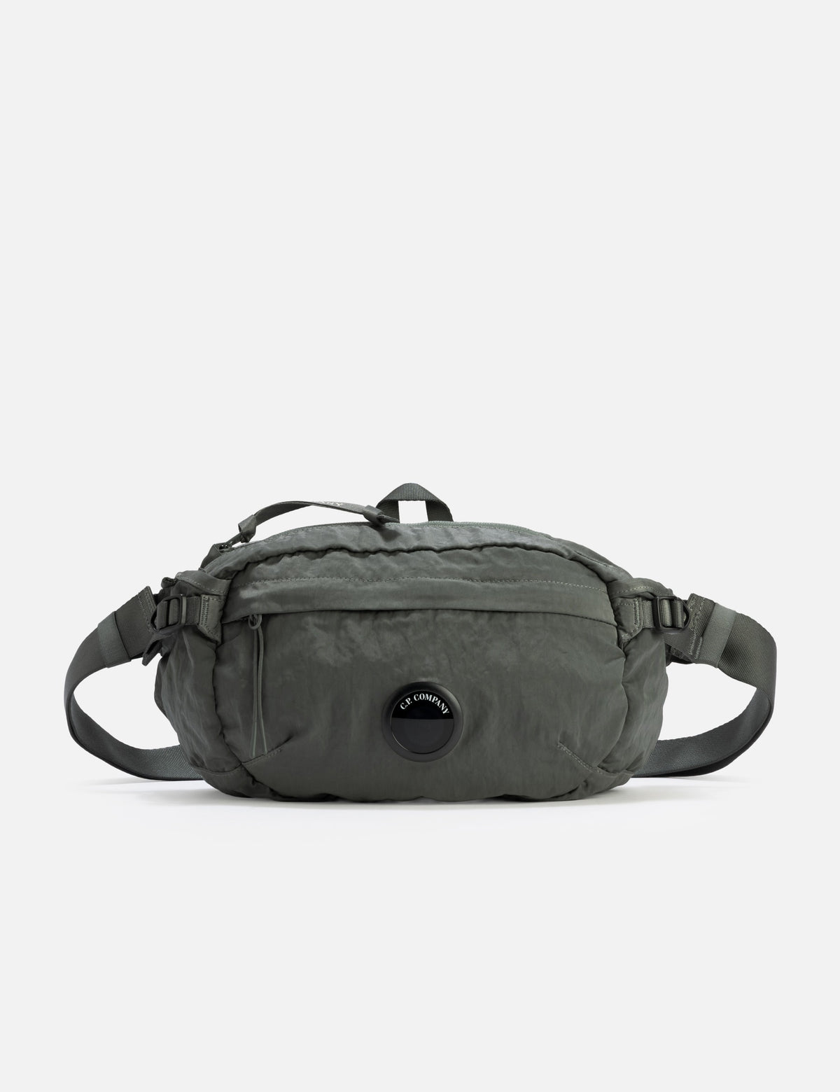 C P Company シーピーカンパニー 【本物保証】 ウエストポーチ ストリート系 メンズ Nylon B Lens Waist Bag