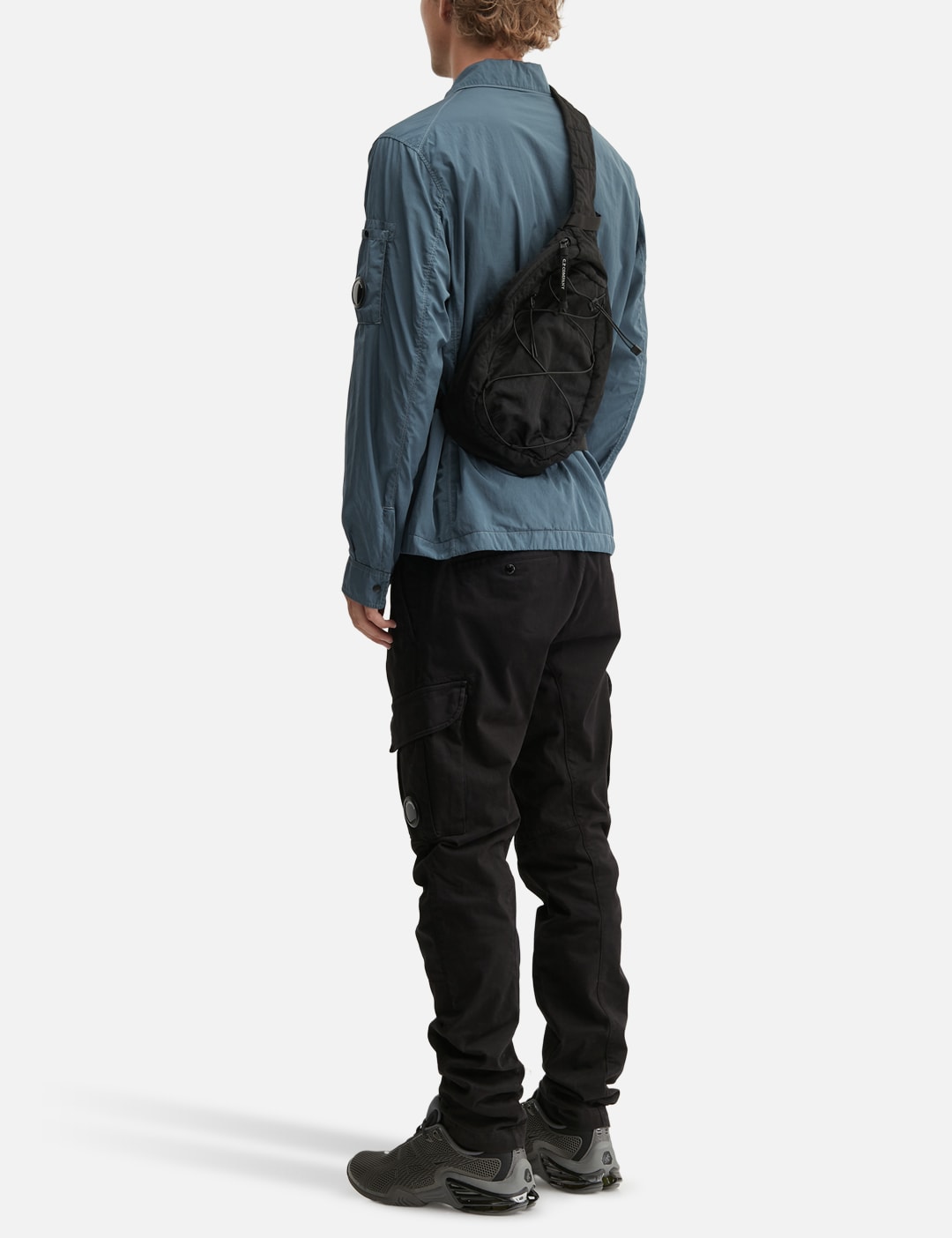 C P Company シーピーカンパニー 【本物保証】 バックパック ストリート系 メンズ Nylon B Crossbody Backpack