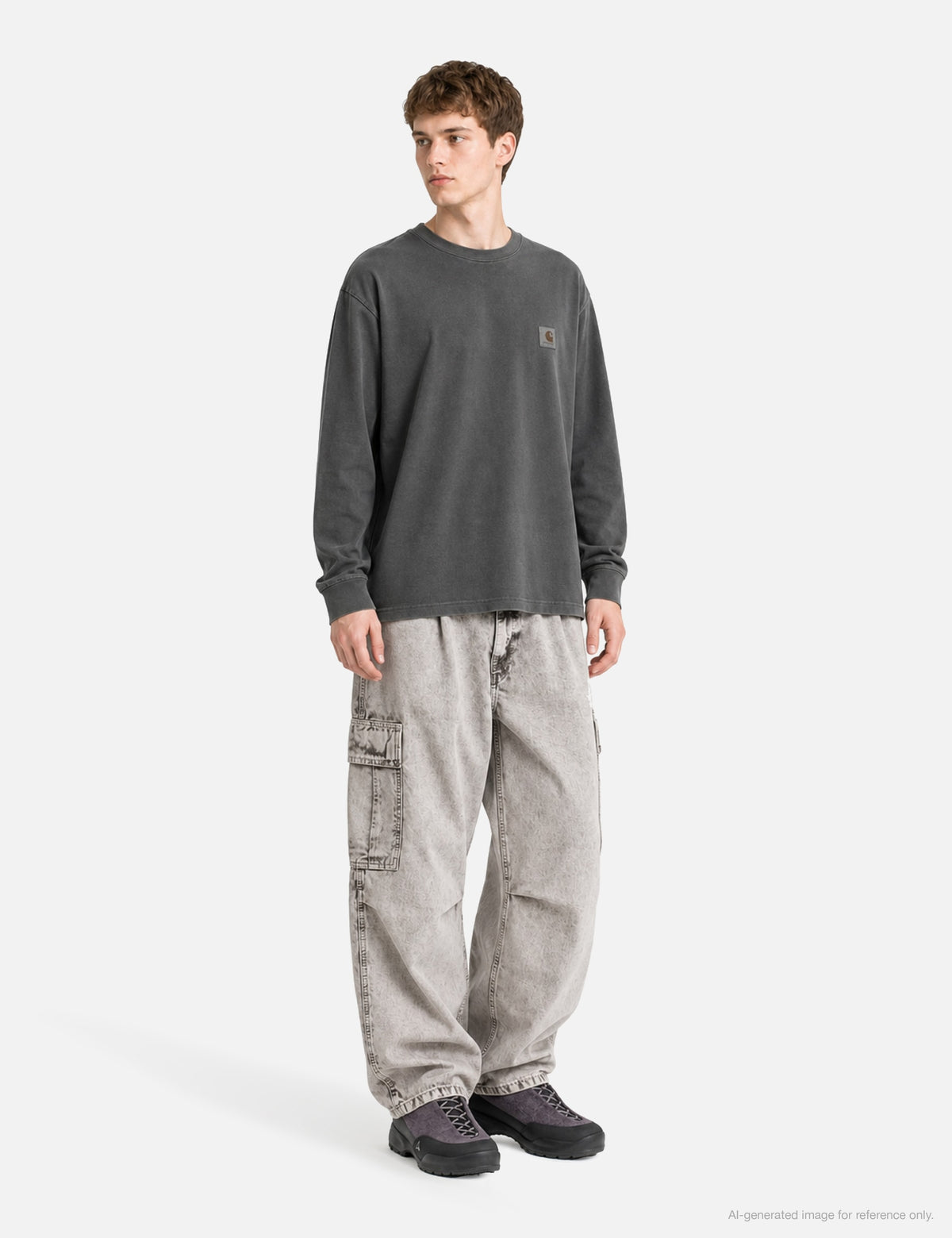 Carhartt Work In Progress カーハートワークインプログレス 【本物保証】 Tシャツ ストリート系 メンズ L/S Vista T-Shirt