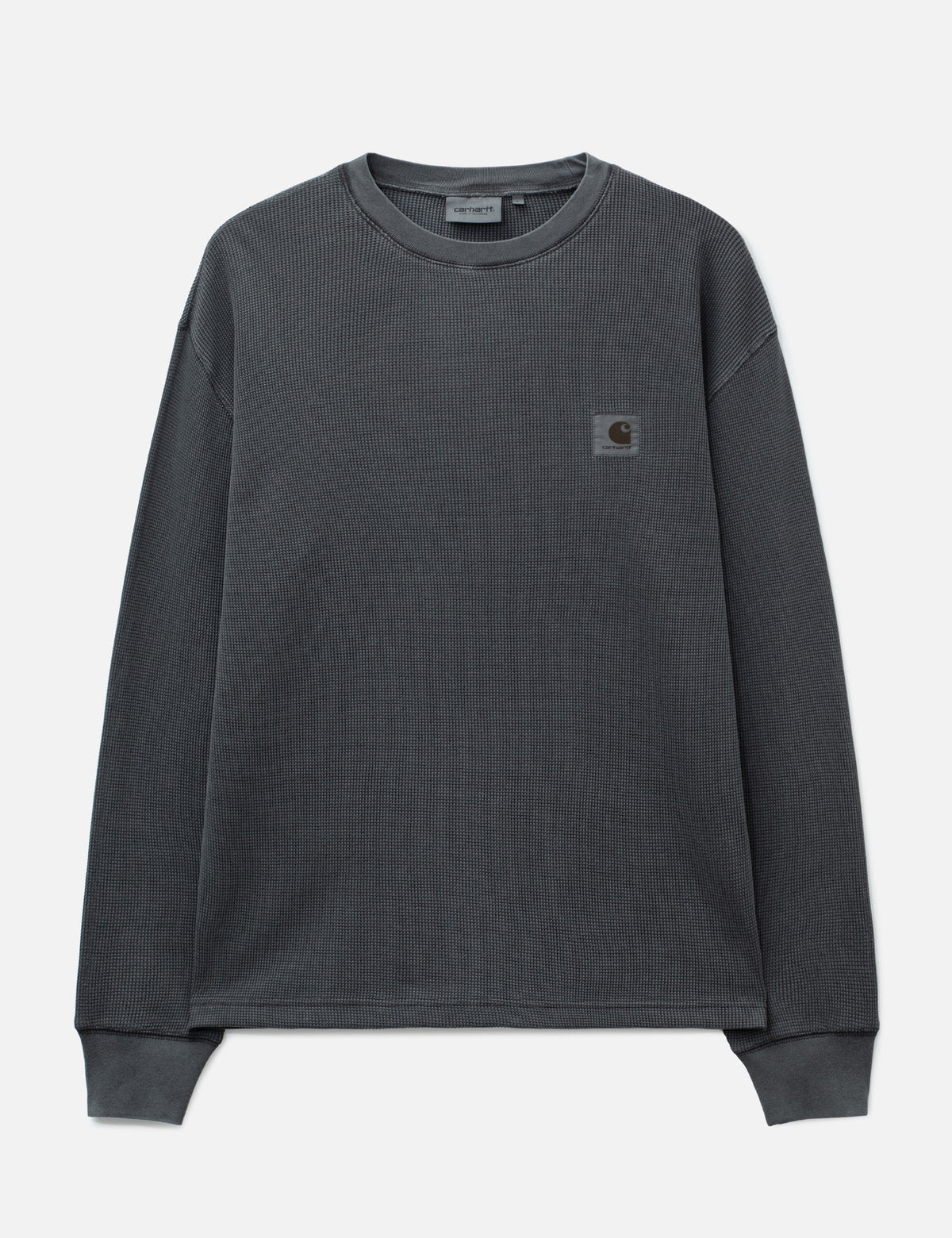 Carhartt Work In Progress カーハートワークインプログレス 【本物保証】 Tシャツ ストリート系 メンズ L/S Vista Waffle T-Shirt