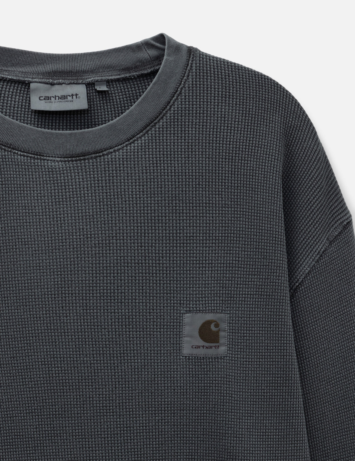 Carhartt Work In Progress カーハートワークインプログレス 【本物保証】 Tシャツ ストリート系 メンズ L/S Vista Waffle T-Shirt