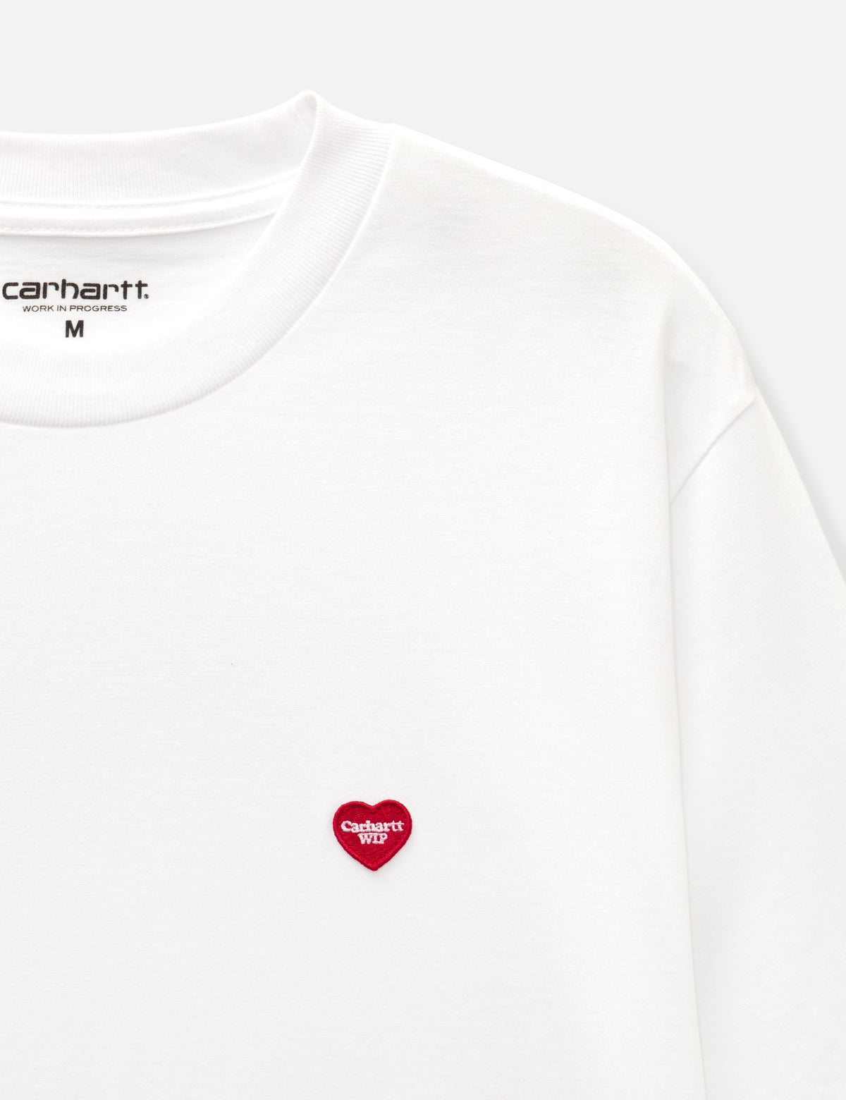 Carhartt Work In Progress カーハートワークインプログレス 【本物保証】 Tシャツ ストリート系 メンズ S/S Small Heart T-Shirt
