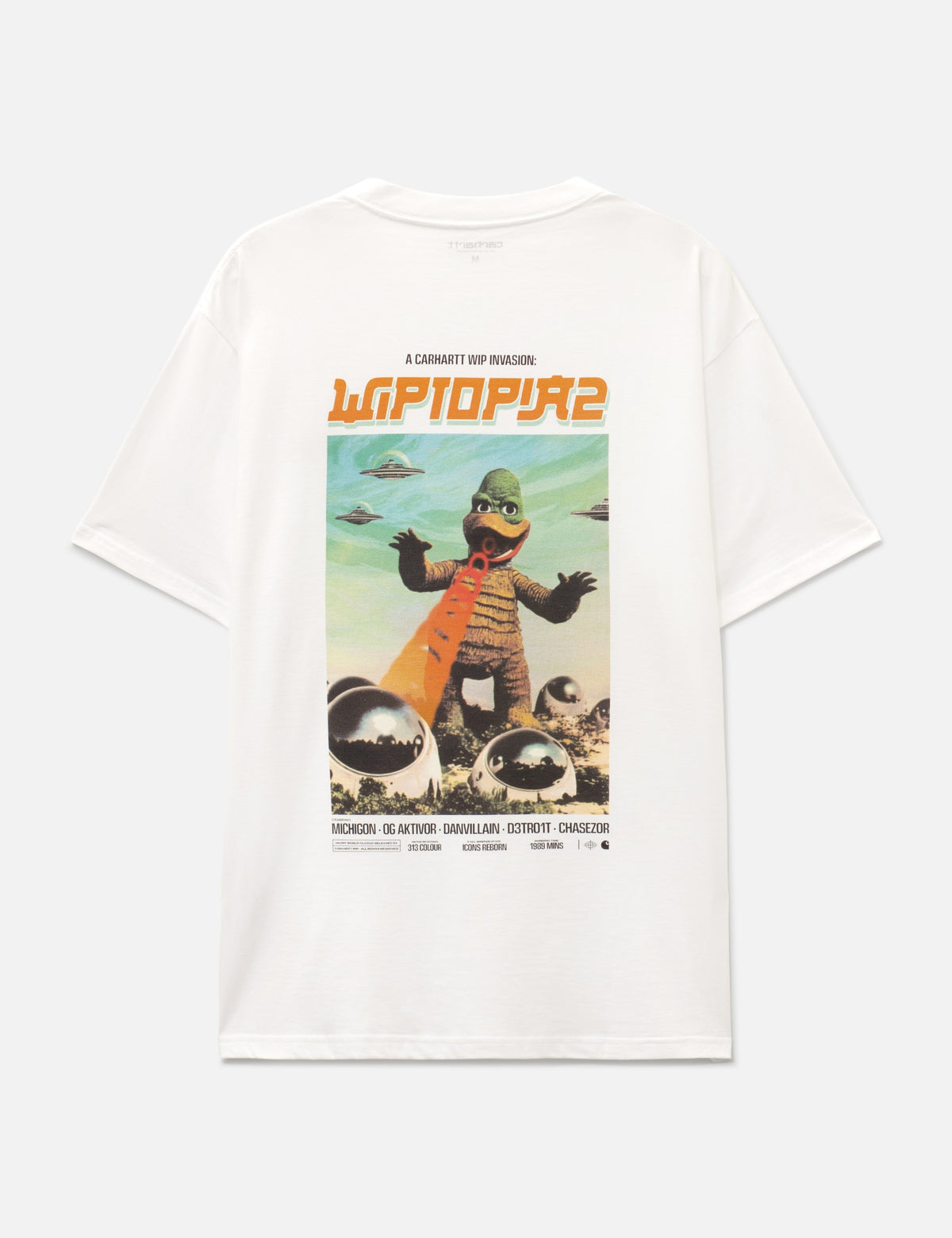 Carhartt Work In Progress カーハートワークインプログレス【本物保証】 Tシャツ ストリート系 メンズ S/S Wiptopia II T-Shirt