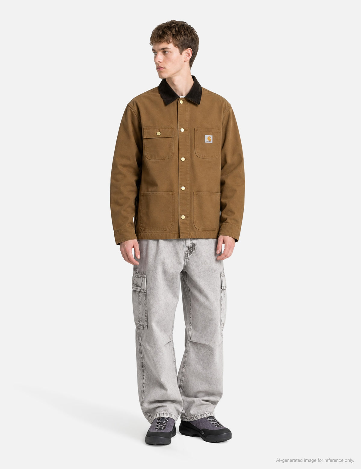 Carhartt Work In Progress カーハートワークインプログレス 【本物保証】 コート ストリート系 メンズ Michigan Coat
