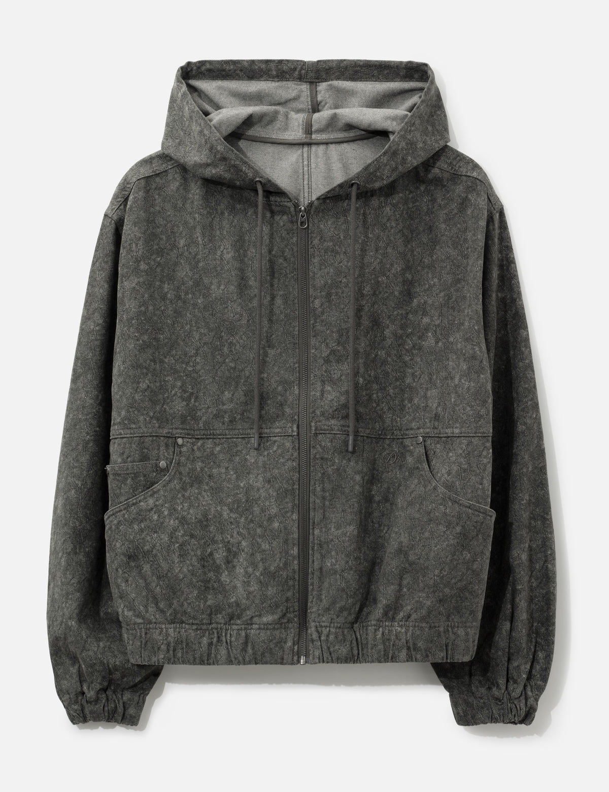 Dime ダイム【本物保証】 パーカー ストリート系 メンズ Hooded Denim Jacket