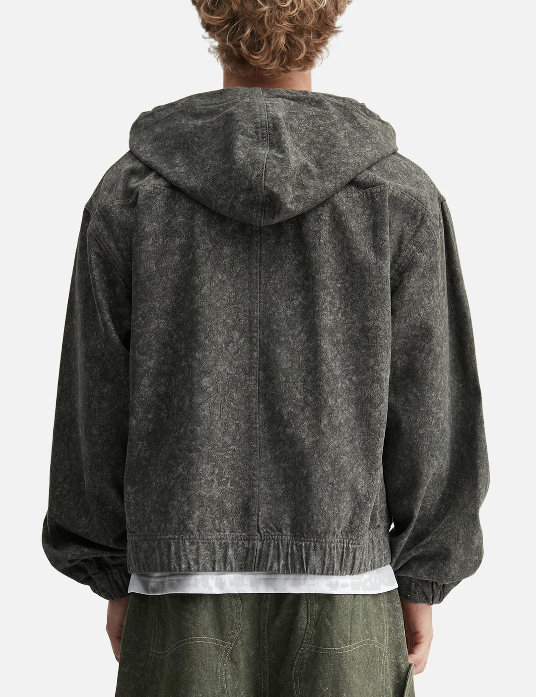 Dime ダイム【本物保証】 パーカー ストリート系 メンズ Hooded Denim Jacket