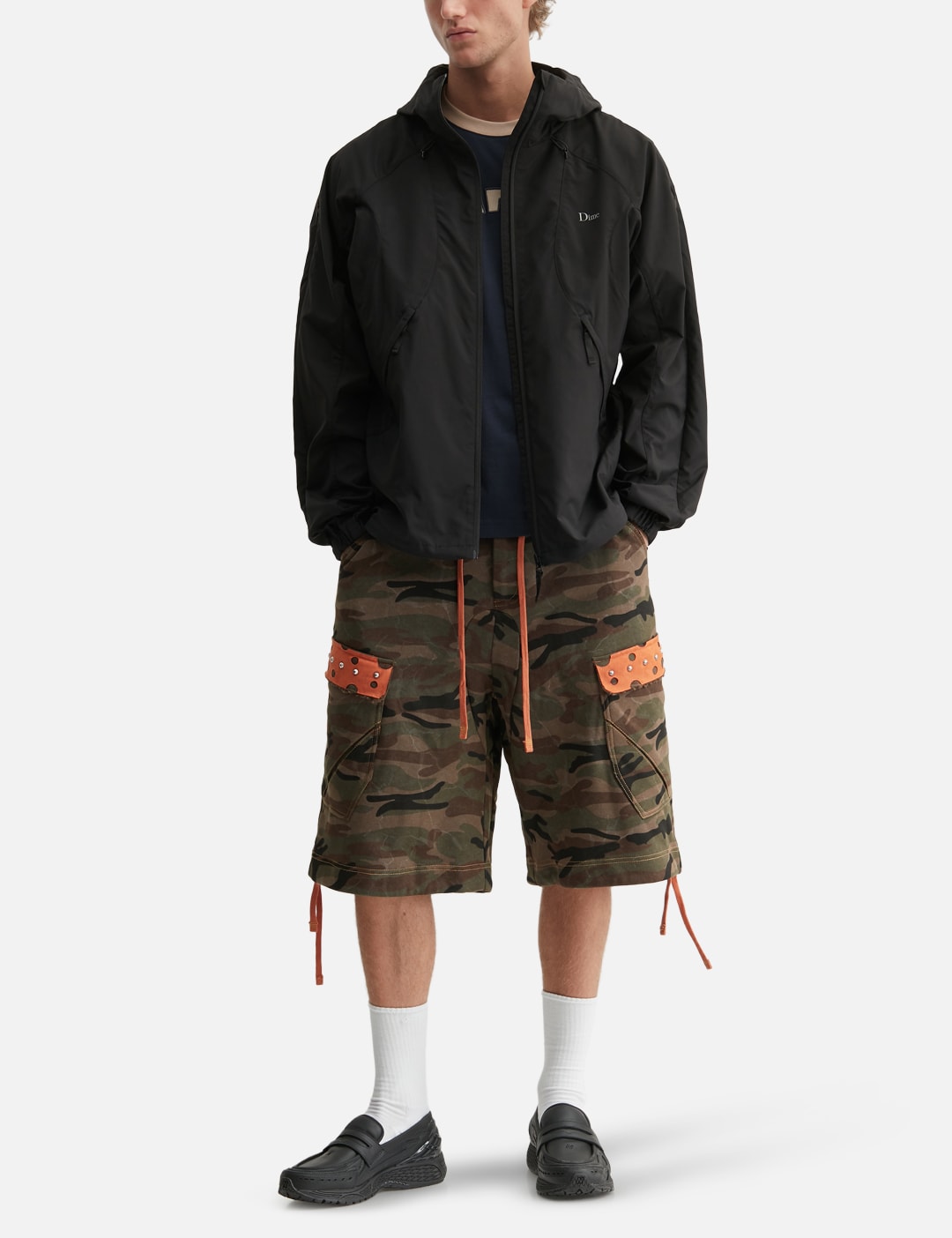 Dime ダイム 【本物保証】 ジャケット ストリート系 メンズ Tech Ventilated Jacket
