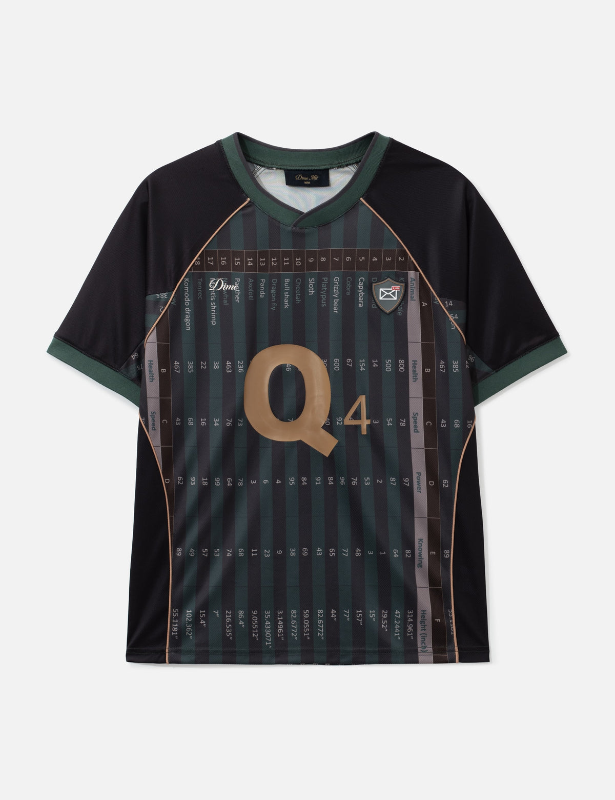 Dime ダイム【本物保証】 Tシャツ ストリート系 メンズ Q4 Jersey