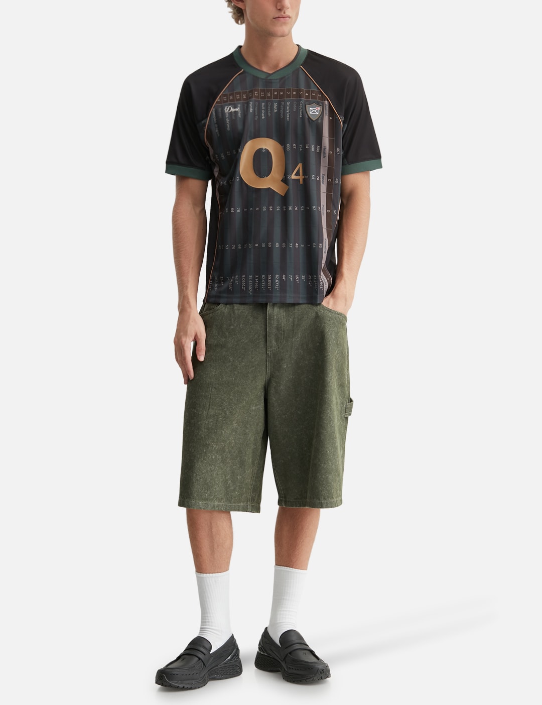 Dime ダイム【本物保証】 Tシャツ ストリート系 メンズ Q4 Jersey