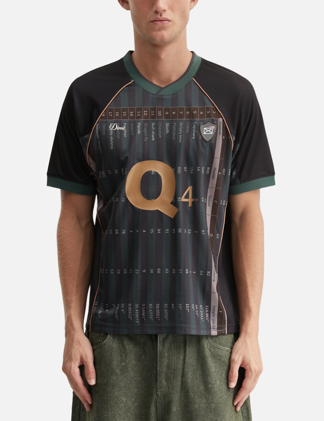 Dime ダイム【本物保証】 Tシャツ ストリート系 メンズ Q4 Jersey