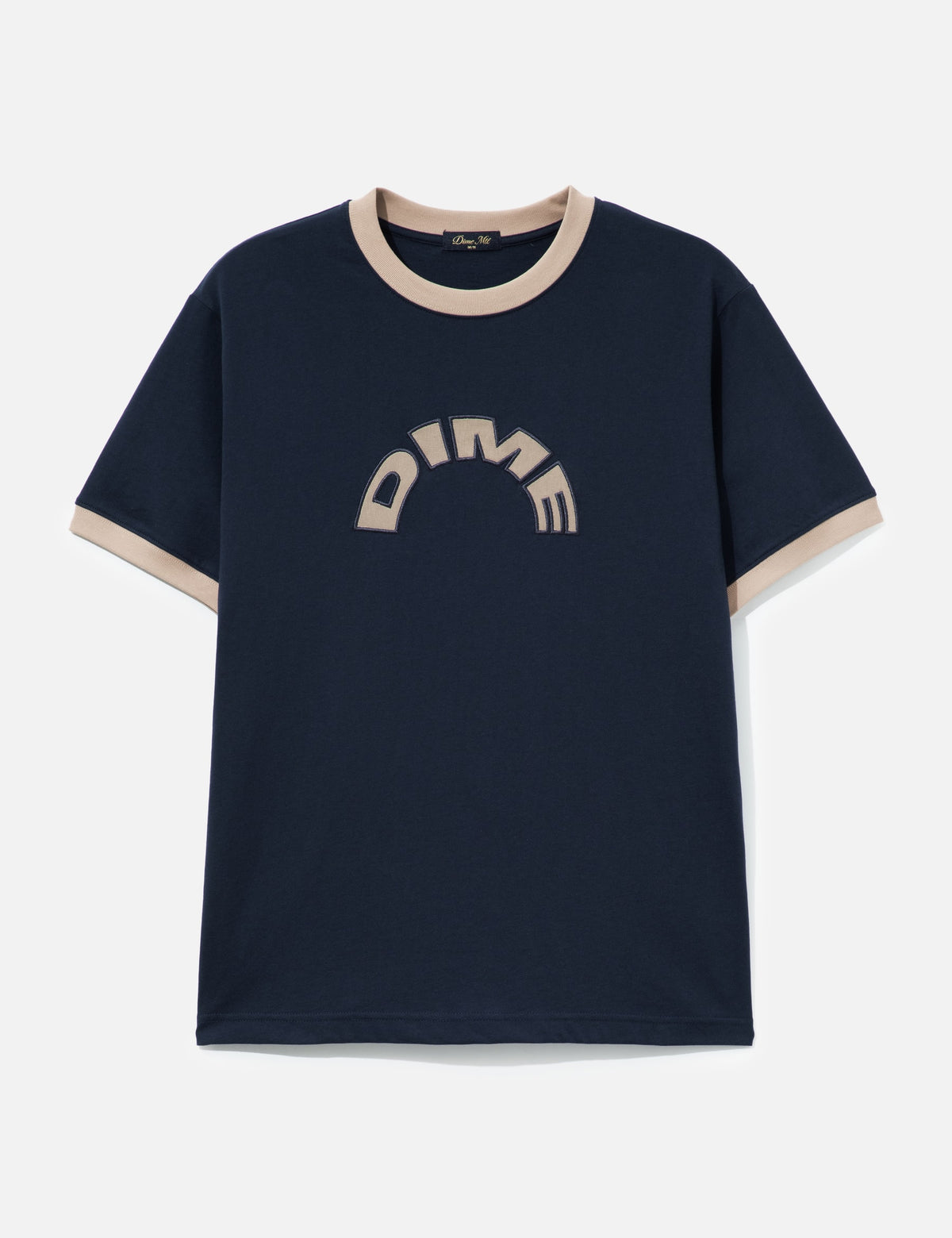 Dime ダイム【本物保証】 Tシャツ ストリート系 メンズ Arch Ringer T-Shirt