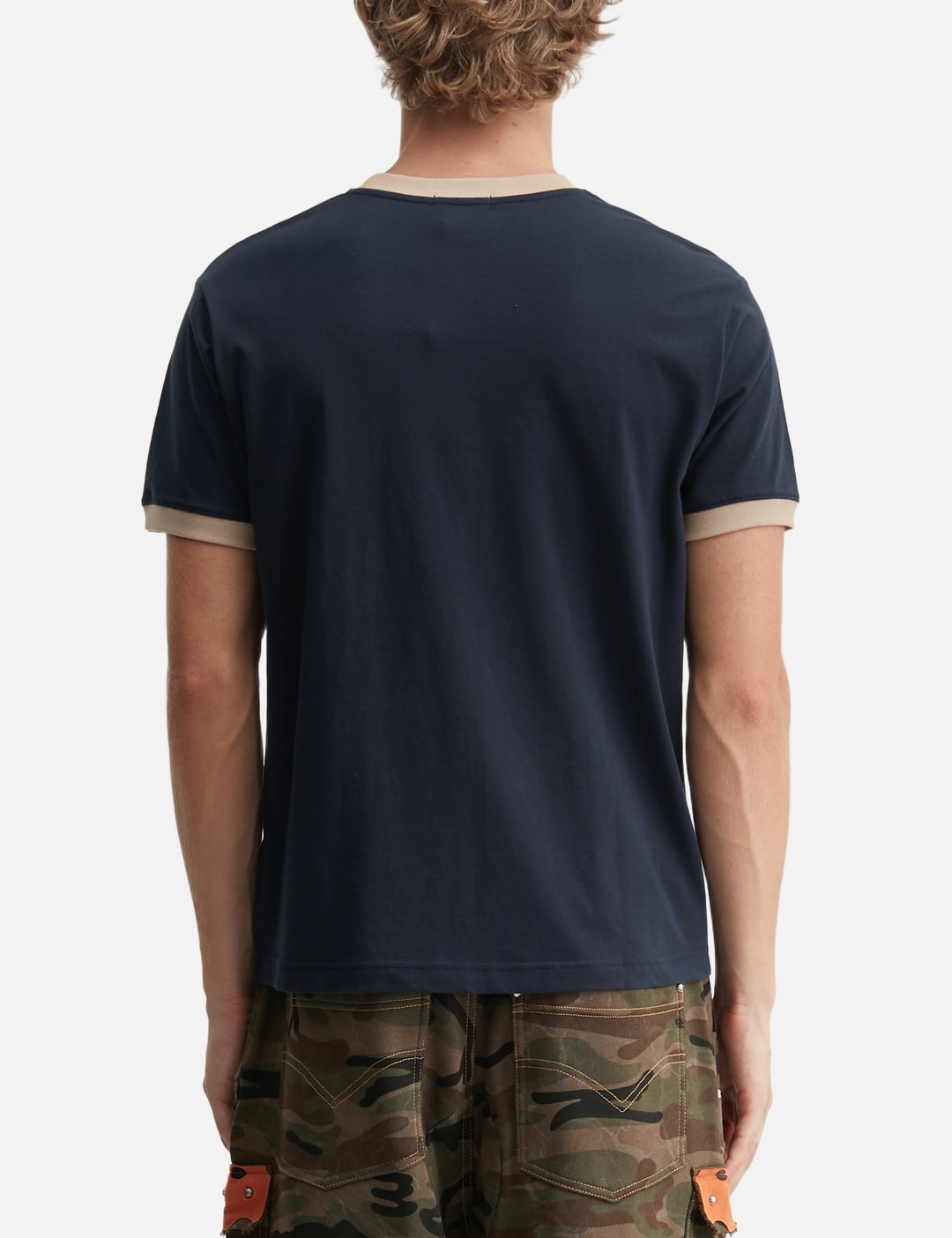 Dime ダイム【本物保証】 Tシャツ ストリート系 メンズ Arch Ringer T-Shirt