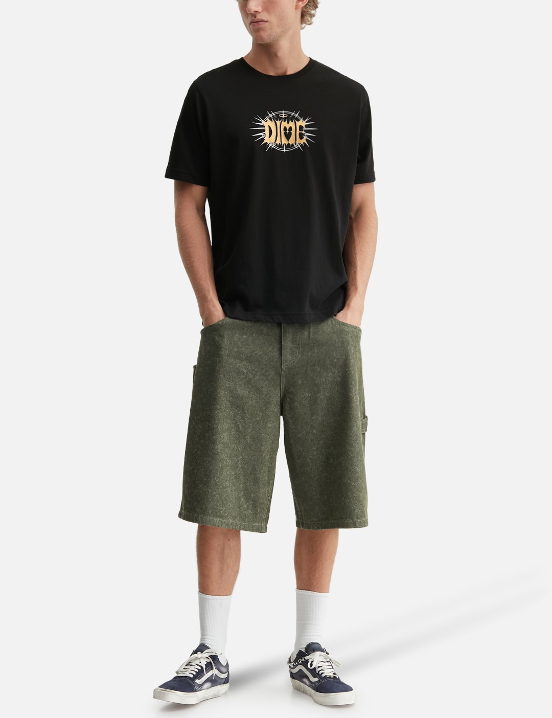 Dime ダイム【本物保証】 Tシャツ ストリート系 メンズ Holy T-Shirt