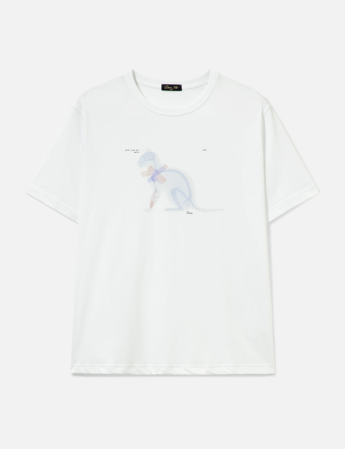Dime ダイム【本物保証】 Tシャツ ストリート系 メンズ Ammo T-Shirt
