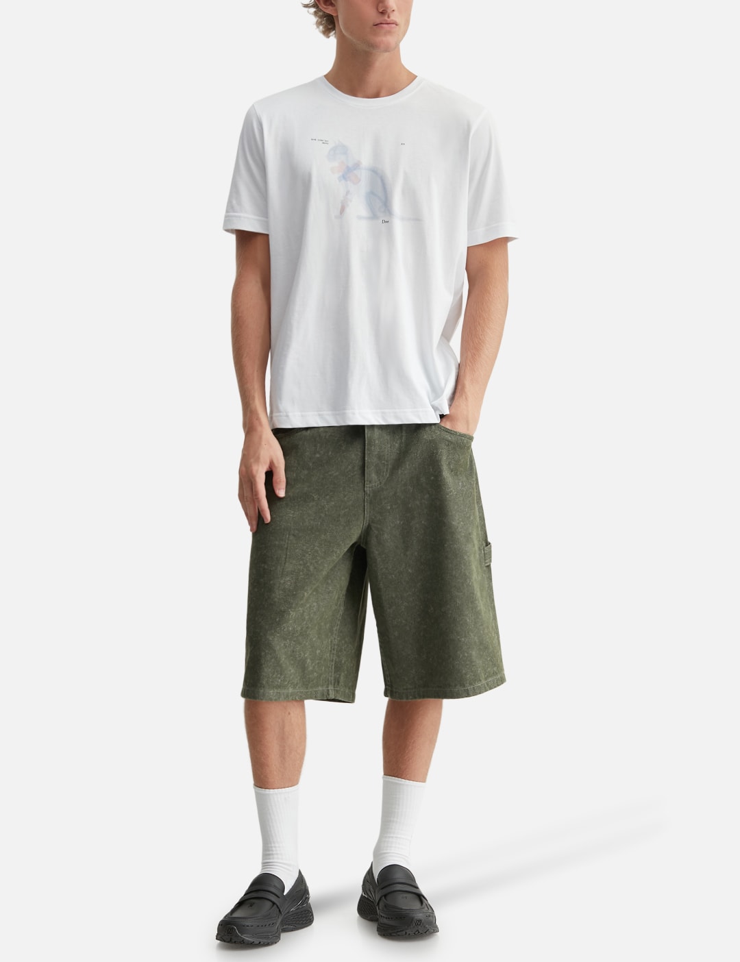 Dime ダイム【本物保証】 Tシャツ ストリート系 メンズ Ammo T-Shirt