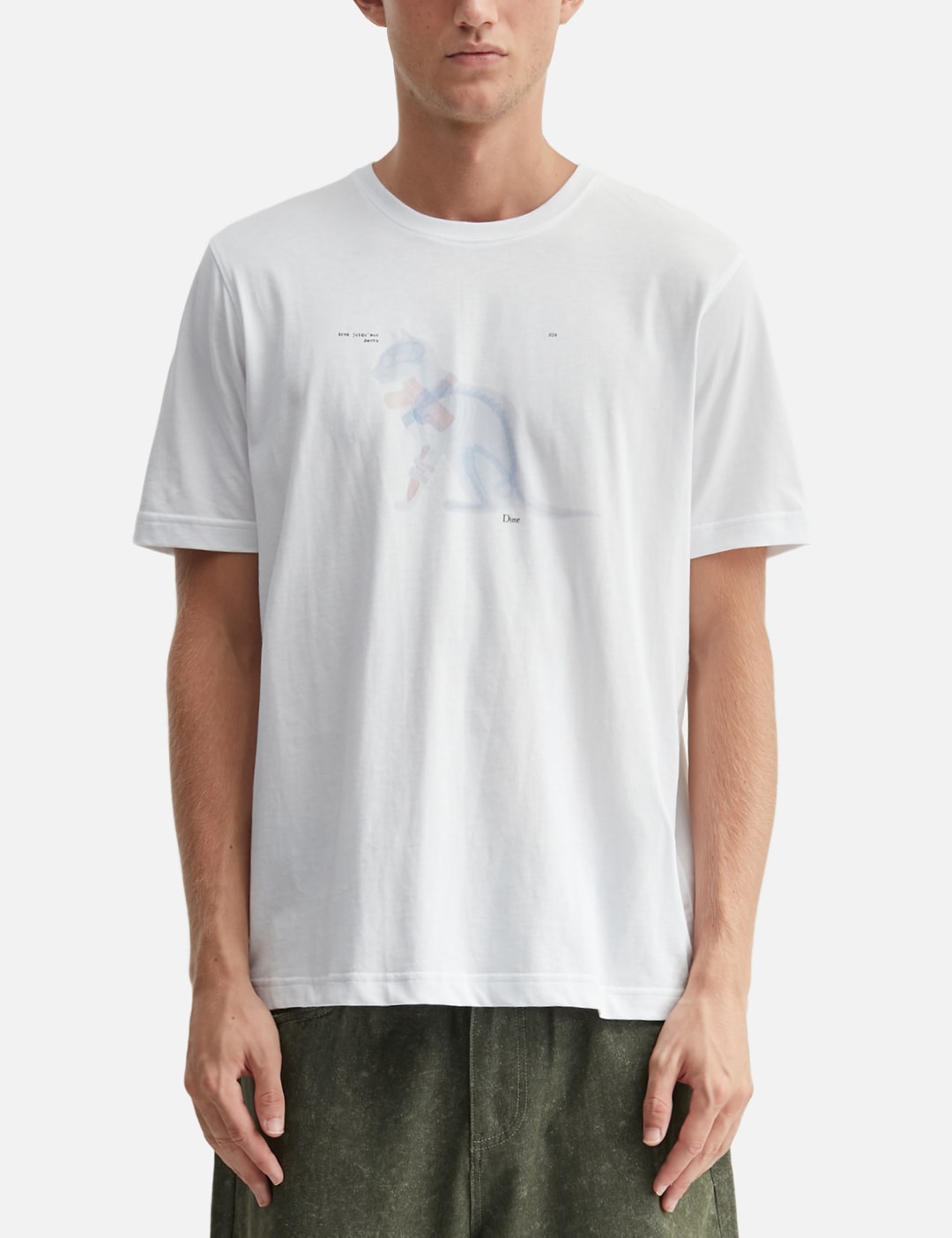 Dime ダイム【本物保証】 Tシャツ ストリート系 メンズ Ammo T-Shirt