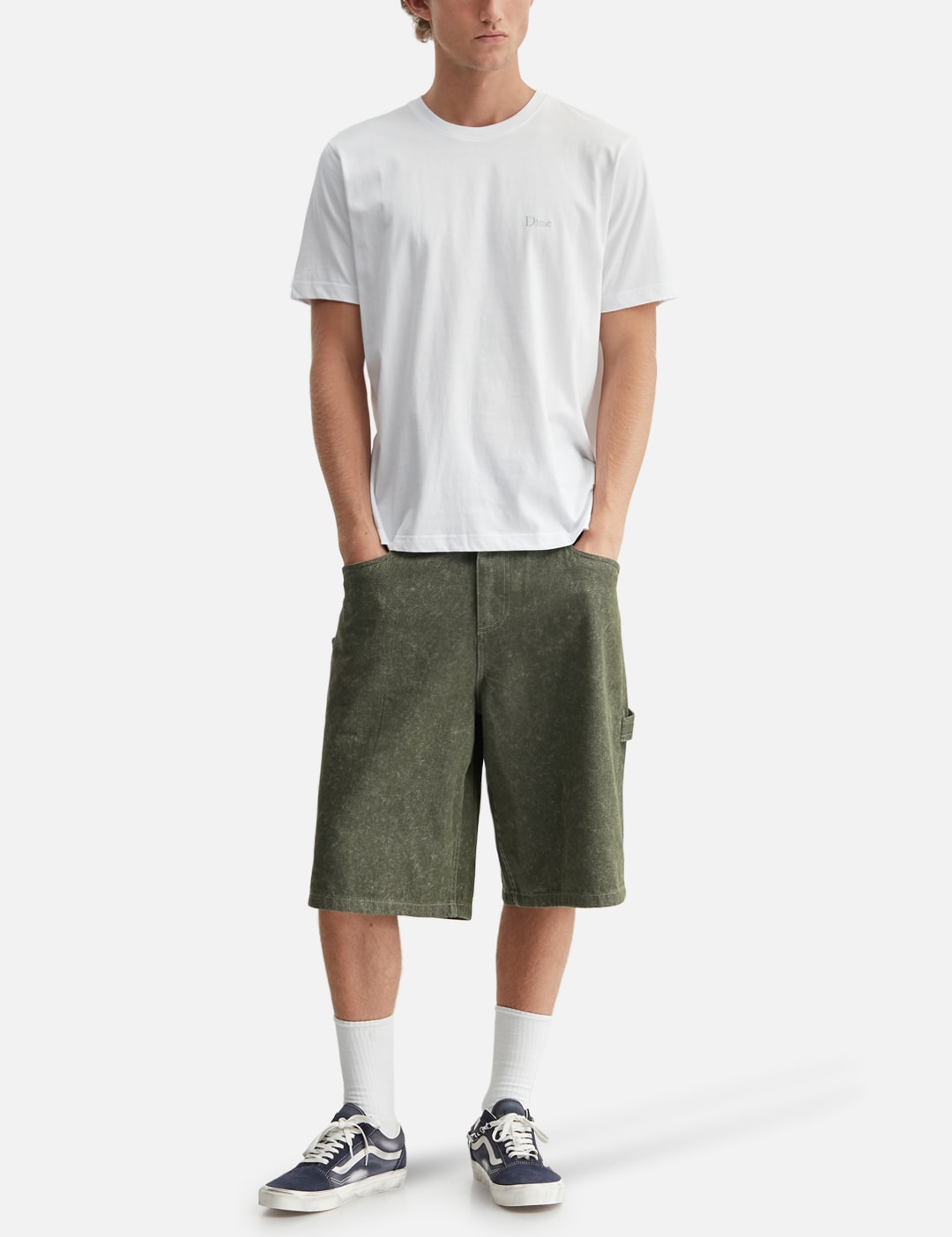 Dime ダイム【本物保証】 Tシャツ ストリート系 メンズ Classic Small Logo T-Shirt