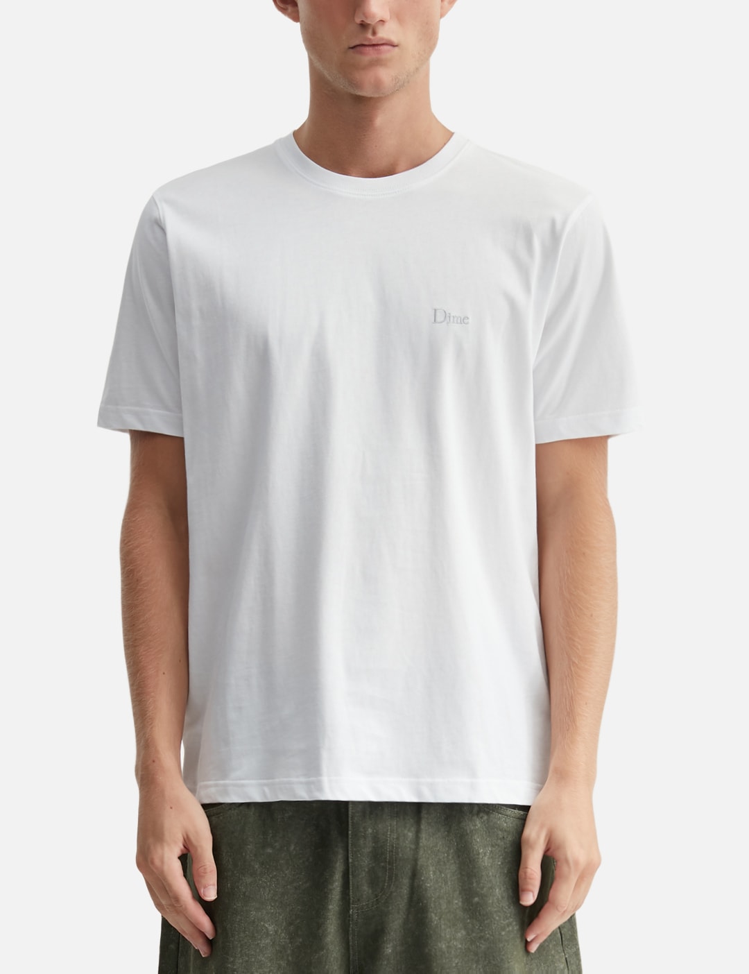 Dime ダイム【本物保証】 Tシャツ ストリート系 メンズ Classic Small Logo T-Shirt