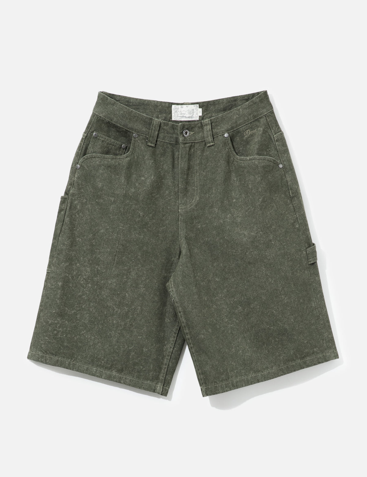 Dime ダイム【本物保証】 ショートパンツ ストリート系 メンズ Classic Denim Shorts
