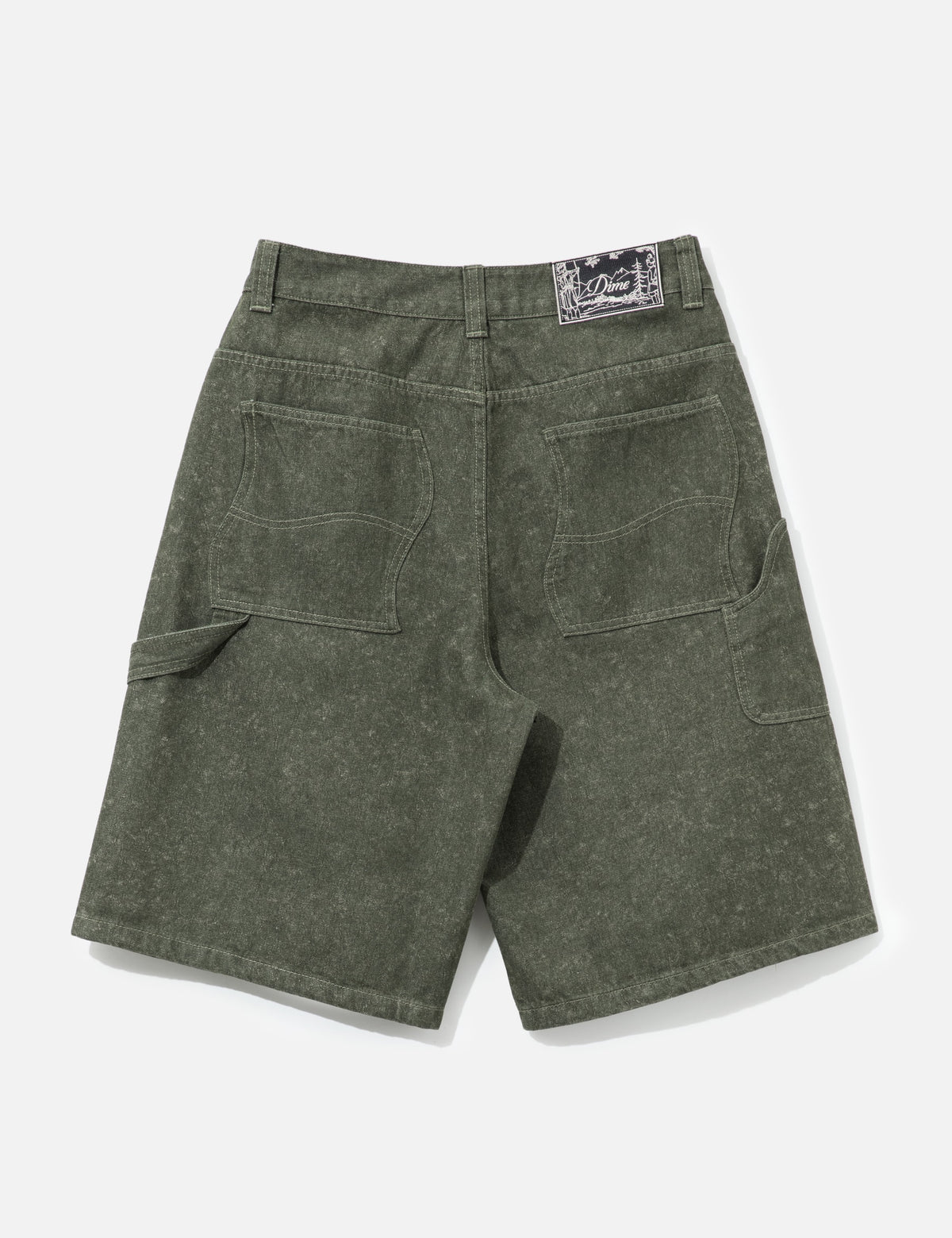 Dime ダイム【本物保証】 ショートパンツ ストリート系 メンズ Classic Denim Shorts