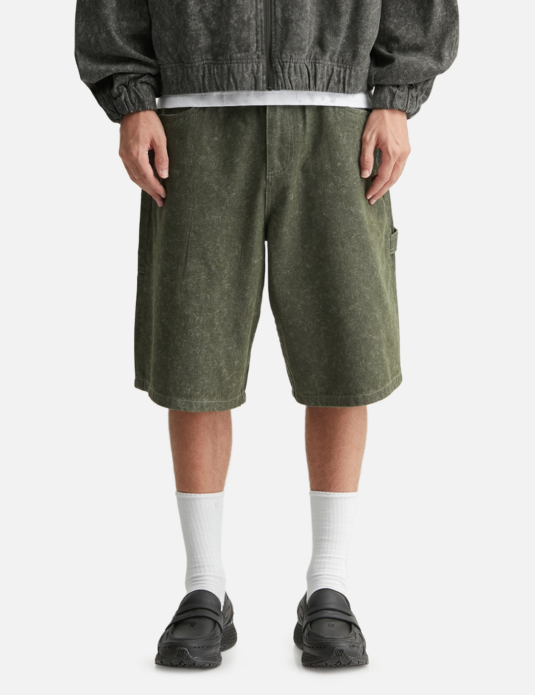 Dime ダイム【本物保証】 ショートパンツ ストリート系 メンズ Classic Denim Shorts