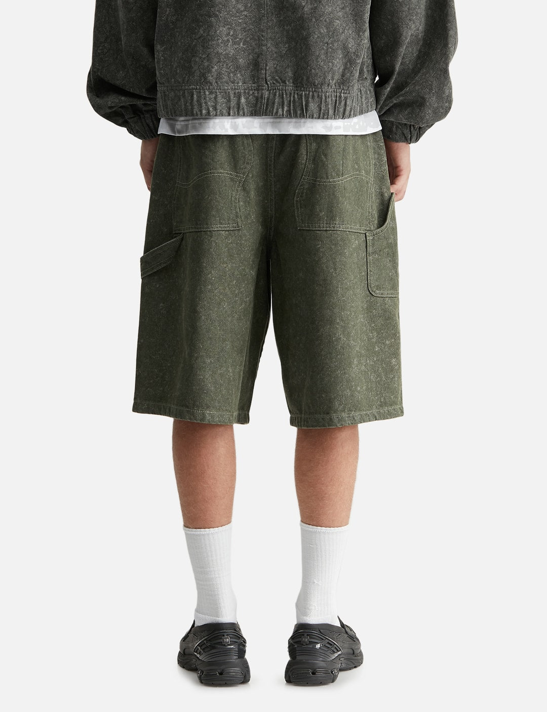 Dime ダイム【本物保証】 ショートパンツ ストリート系 メンズ Classic Denim Shorts