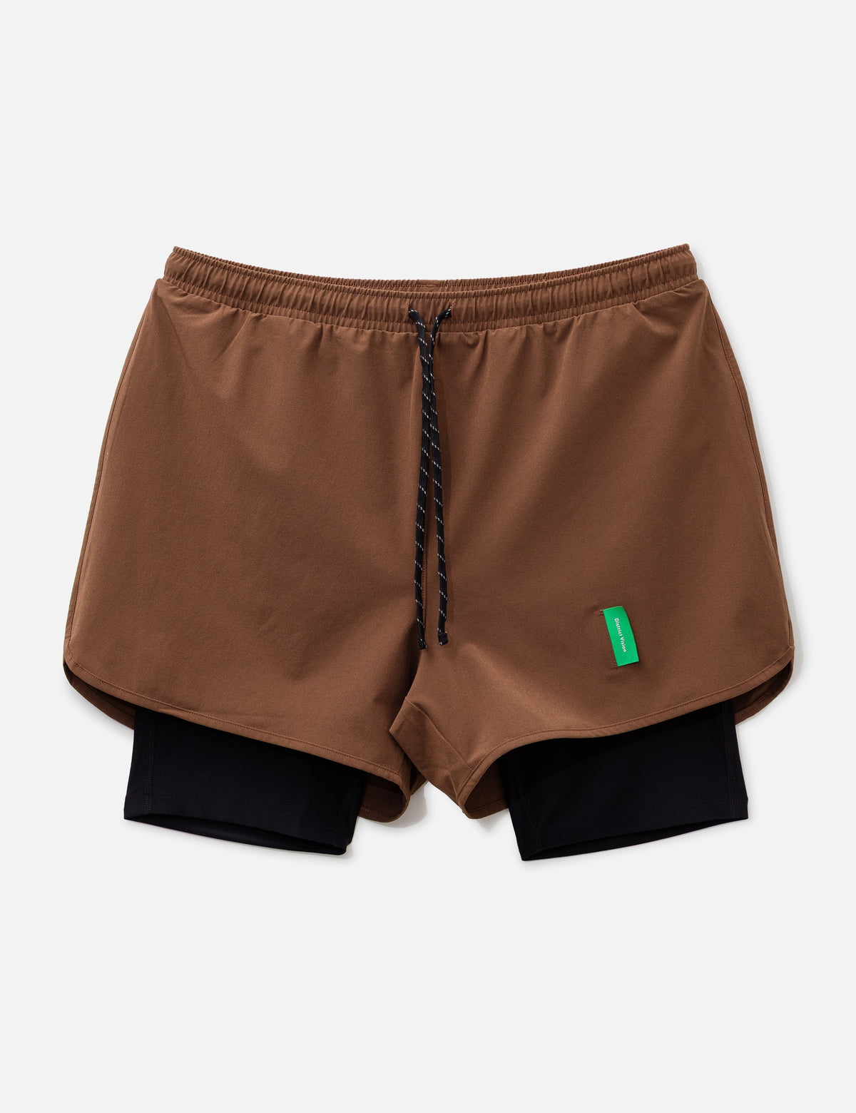District Vision ディストリクト・ビジョン 【本物保証】 ショートパンツ ストリート系 メンズ Layered Training Shorts